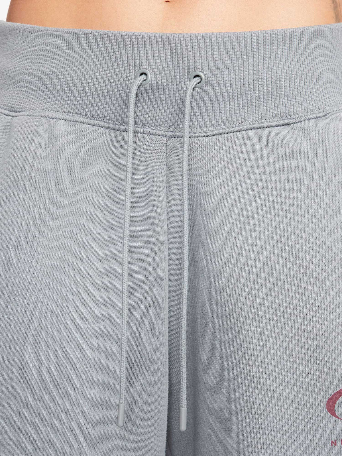 NIKE Спортно долнище W NSW PHNX FLC HR OS PANT PRNT
