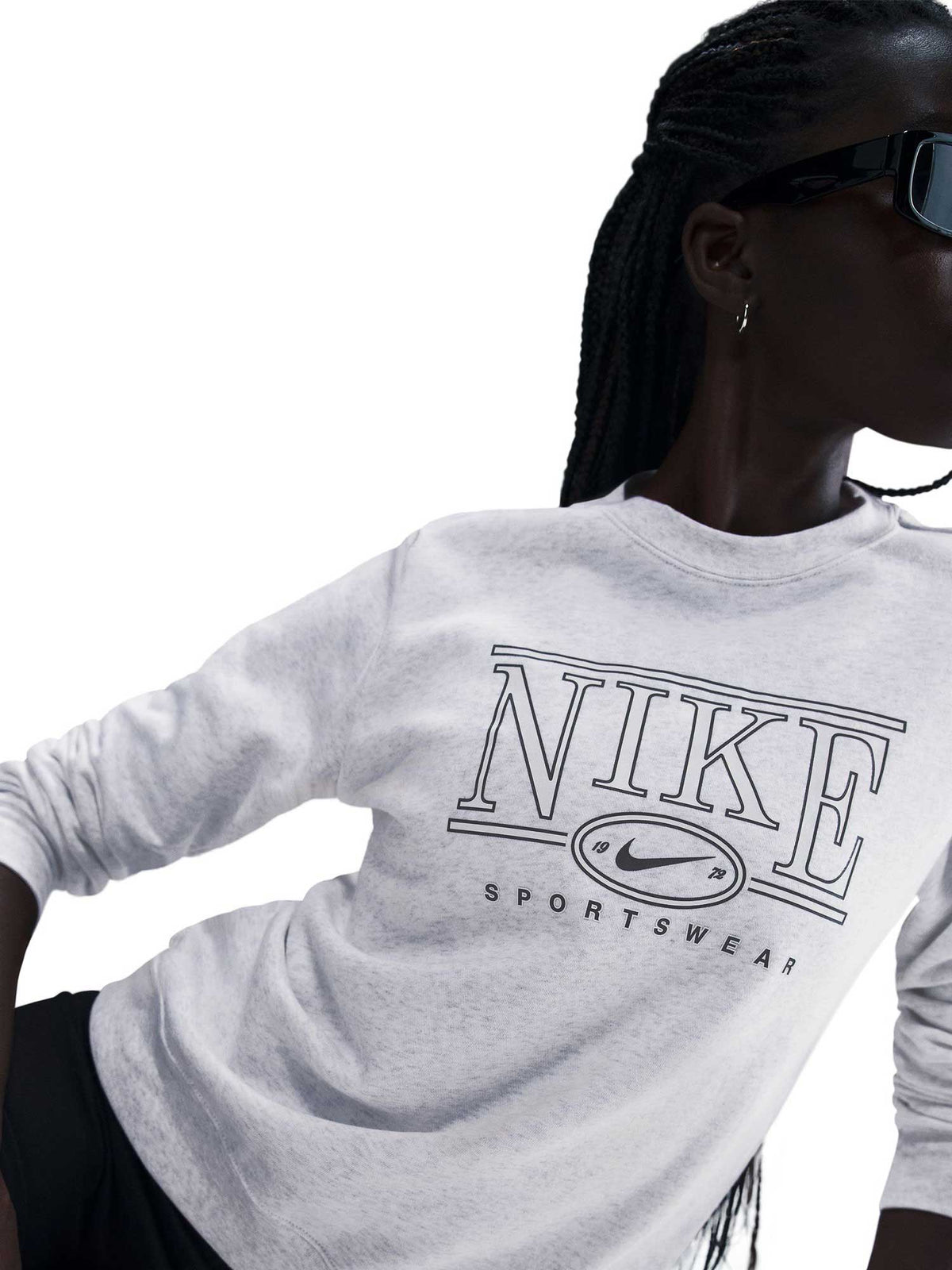 NIKE Блуза W NSW CLUB FLC STD GX CREW