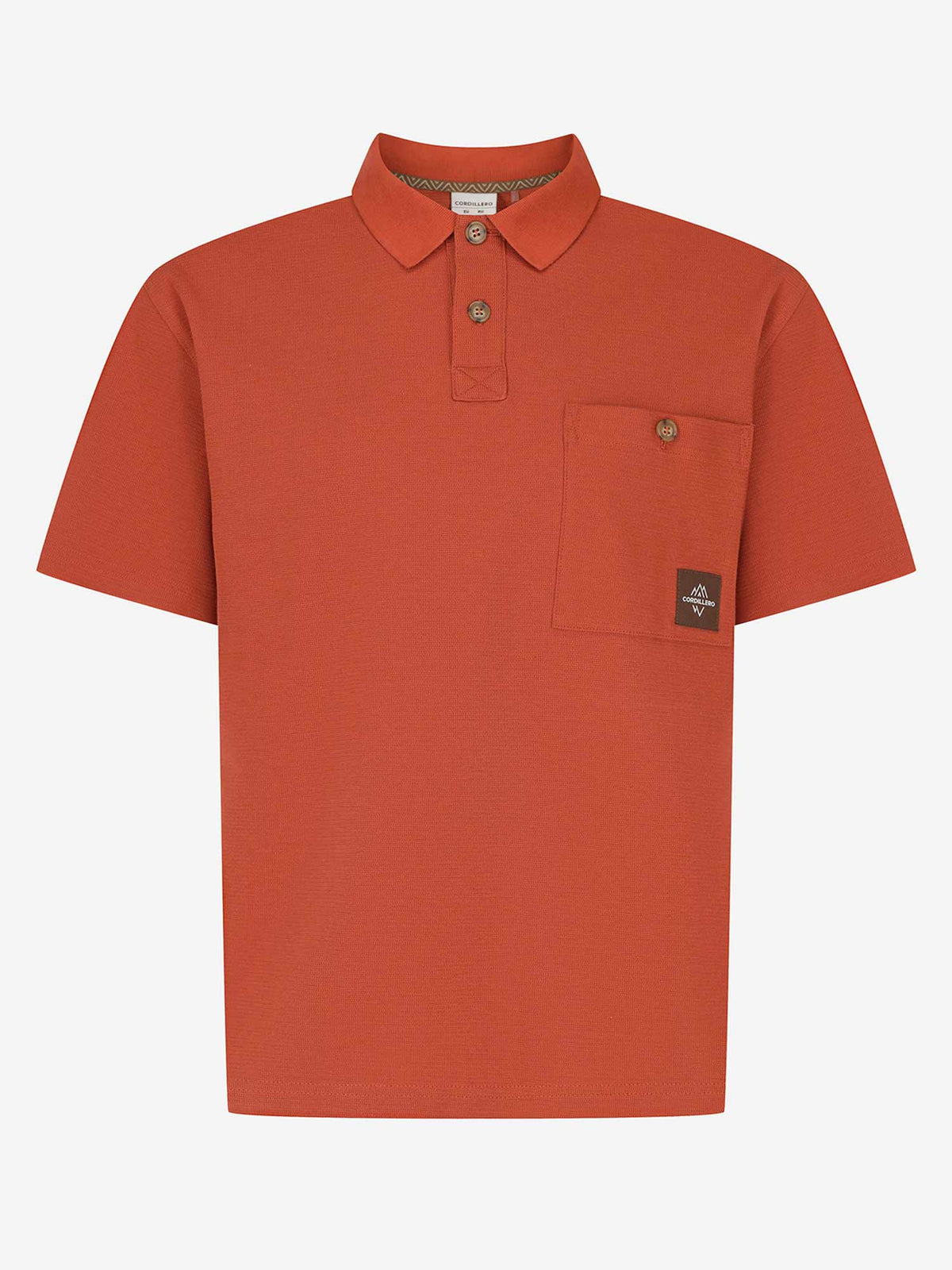 CORDILLERO Тениска Travel Male Polo Best textured fabric