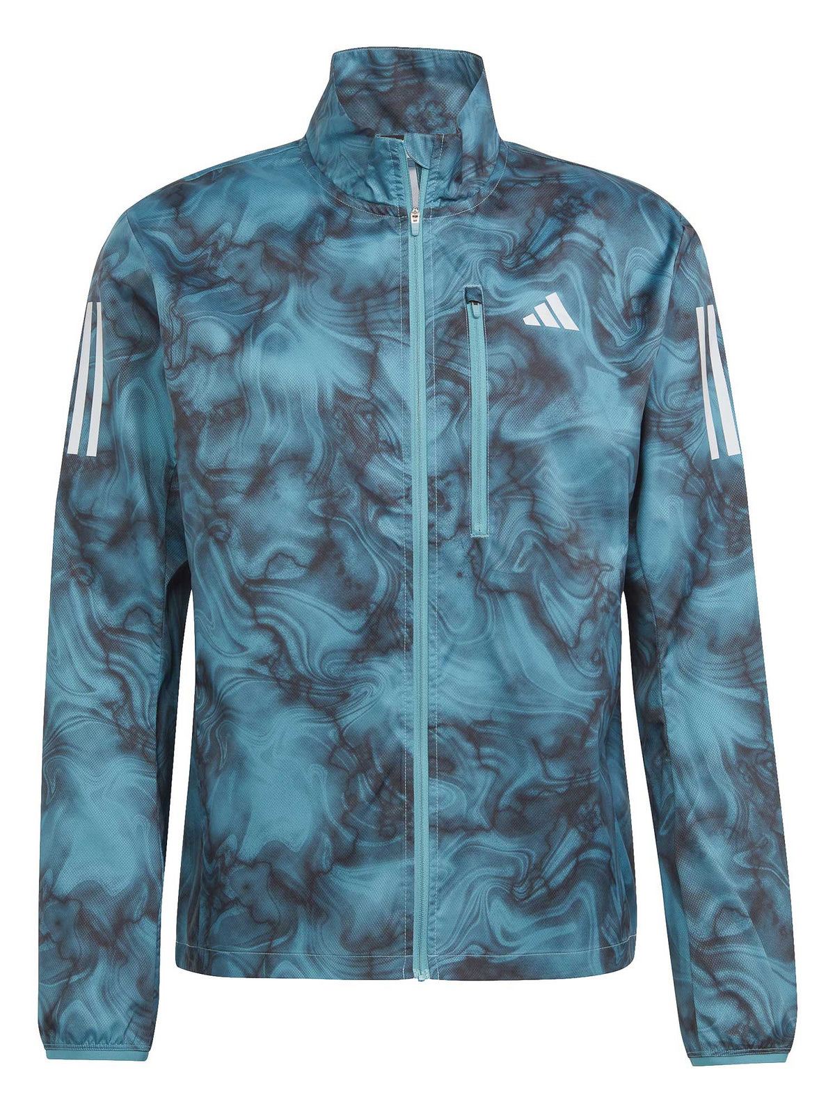 ADIDAS PERFORMANCE Спортно горнище Own the Run Allover