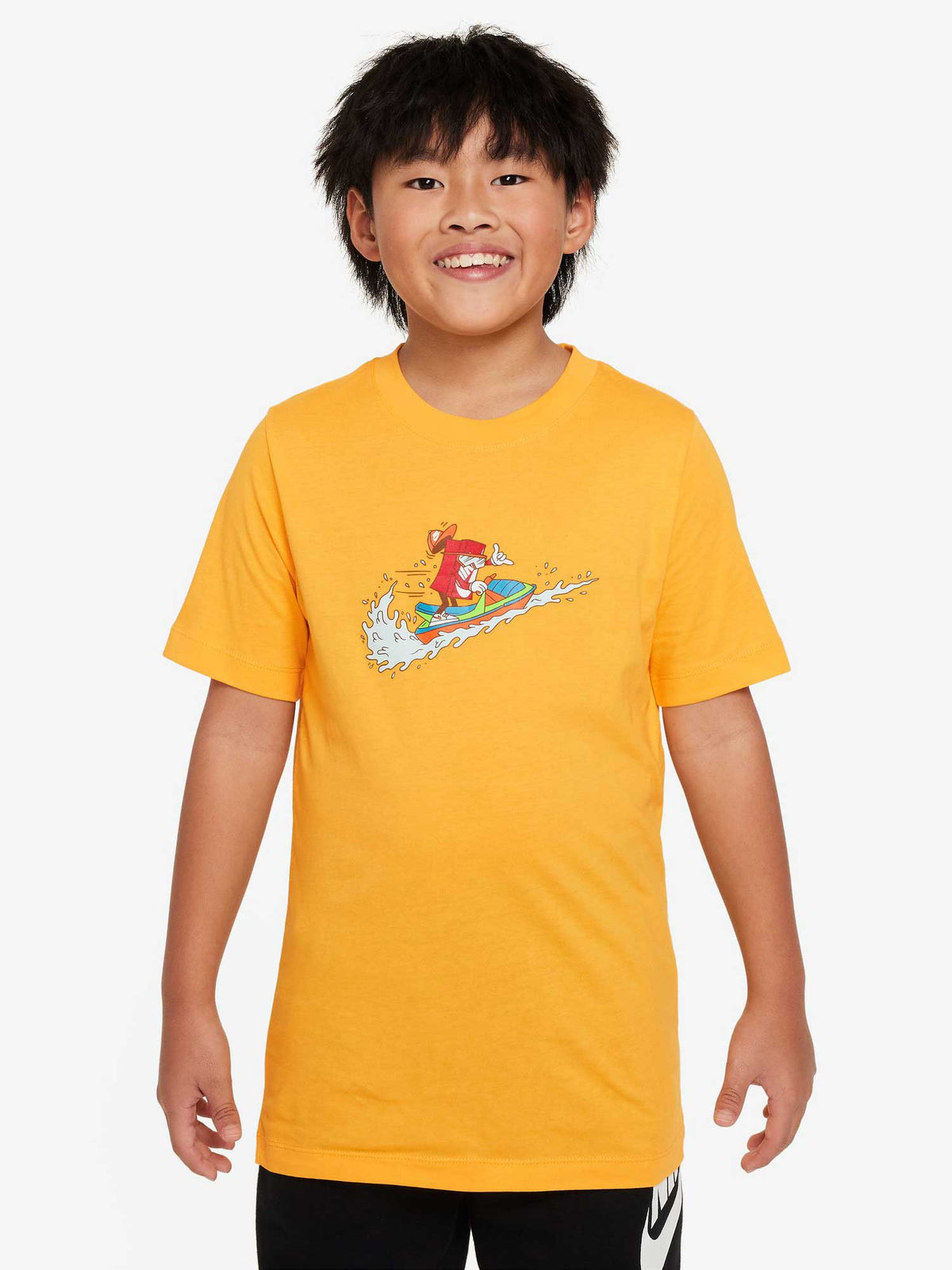 NIKE Тениска K NSW TEE BOXY 1