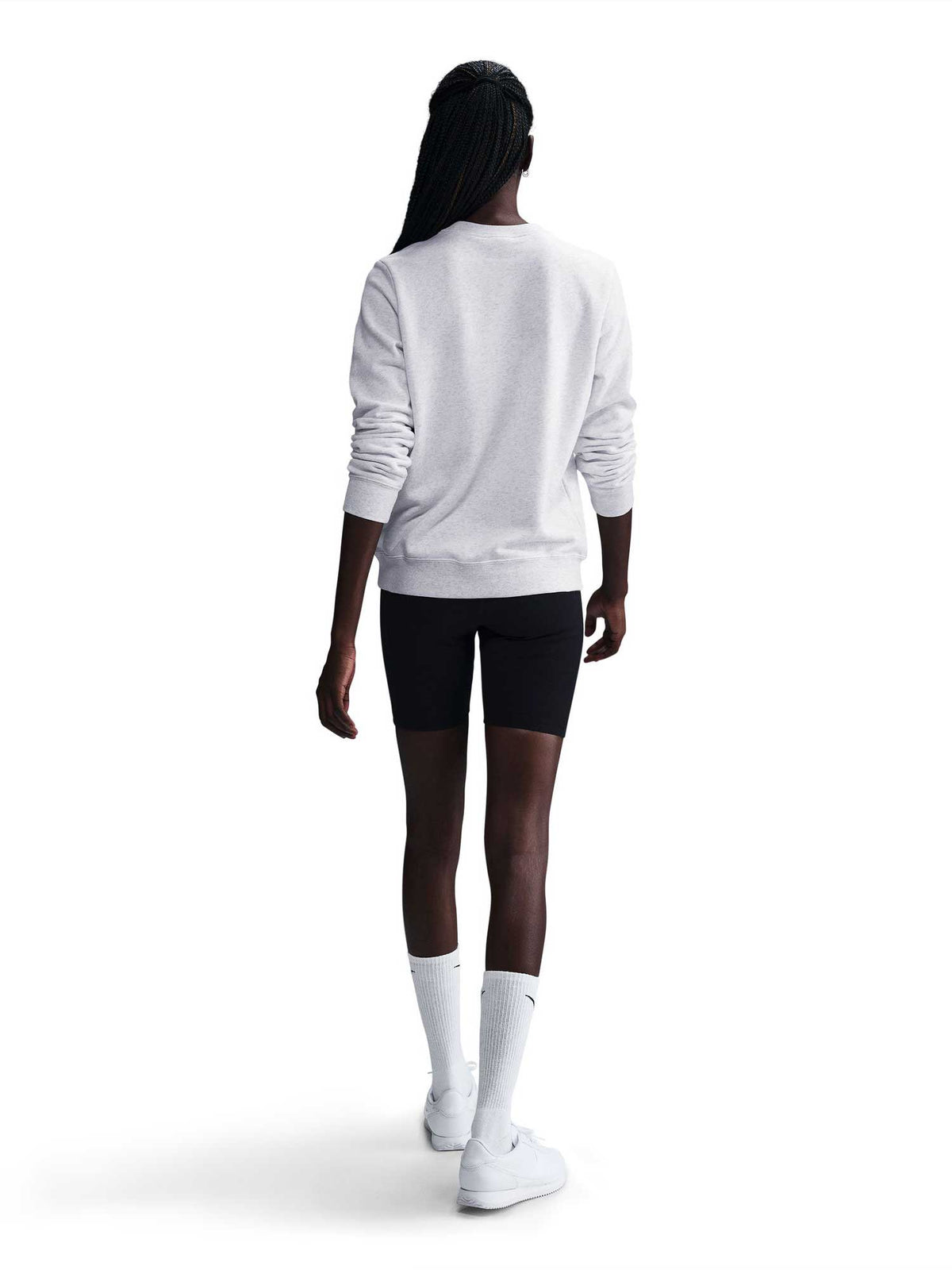 NIKE Блуза W NSW CLUB FLC STD GX CREW