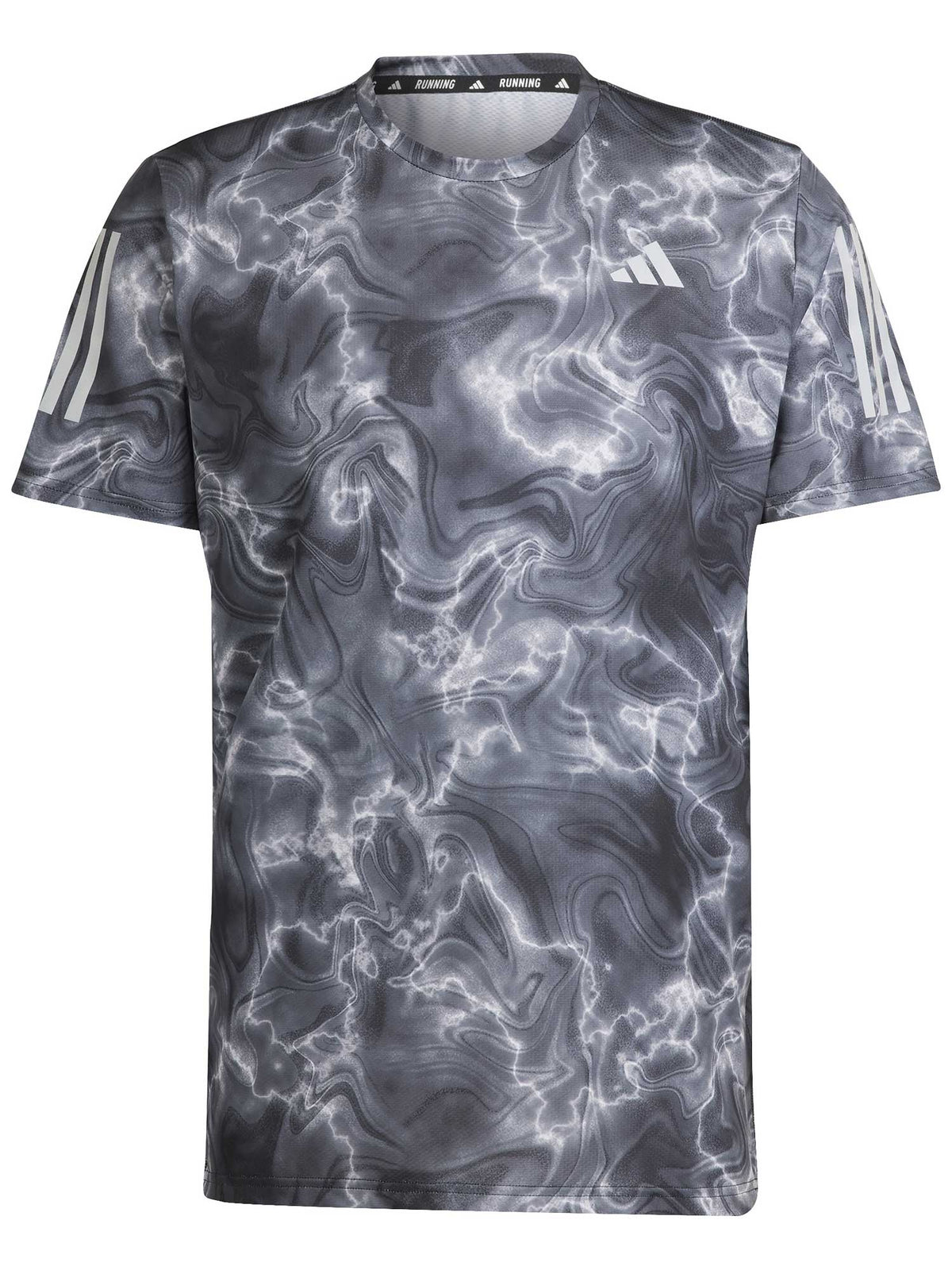ADIDAS PERFORMANCE Тениска Own the Run Allover Print