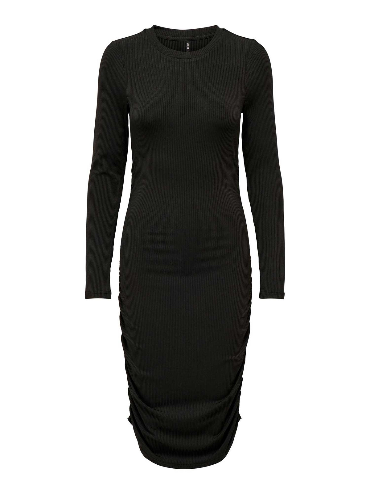 ONLY Рокля ONLITSI L/S RUCHING DRESS JRS
