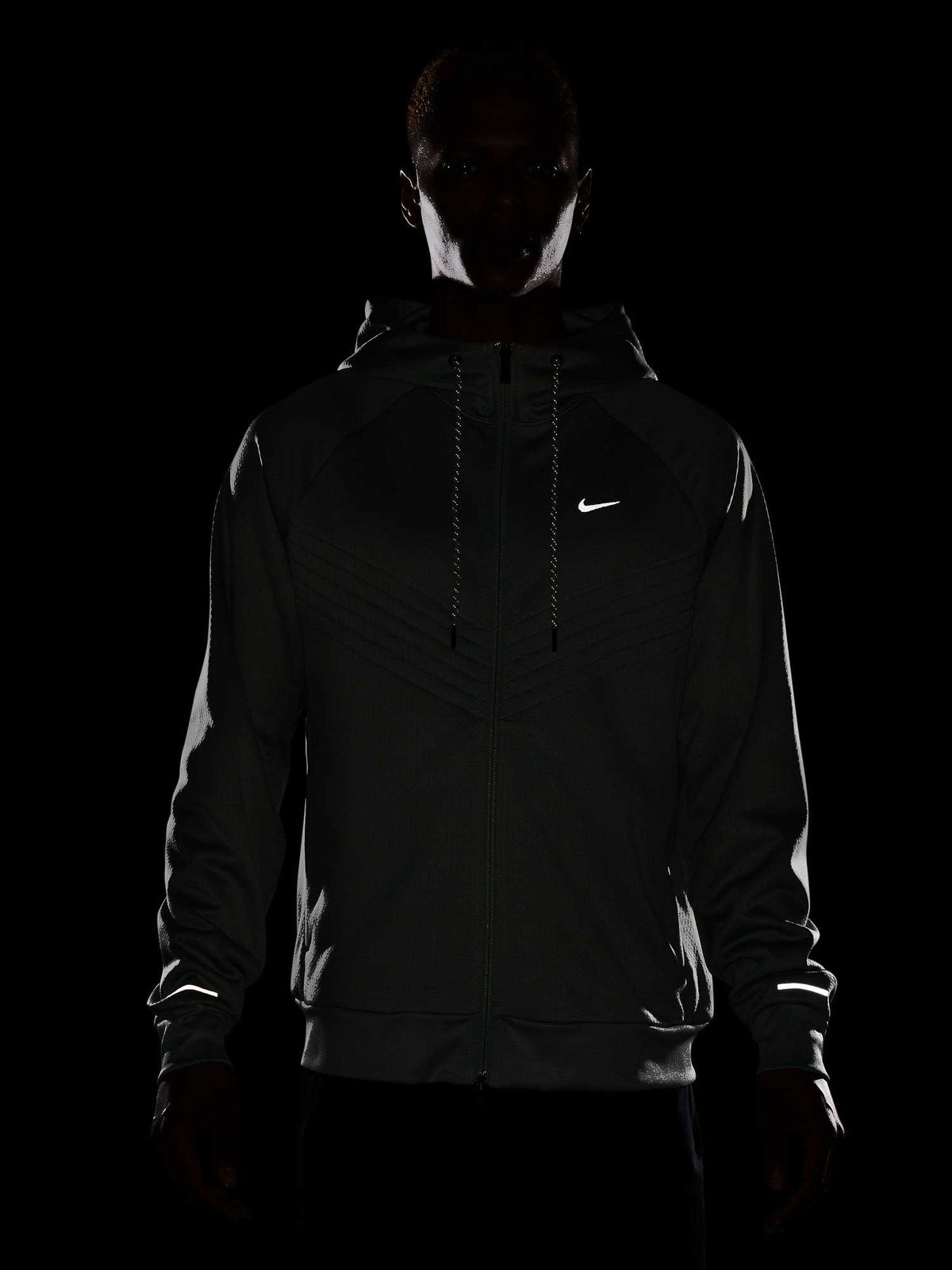 NIKE Суитшърт M NK TF RPL THERMA SPHR WNT FZ