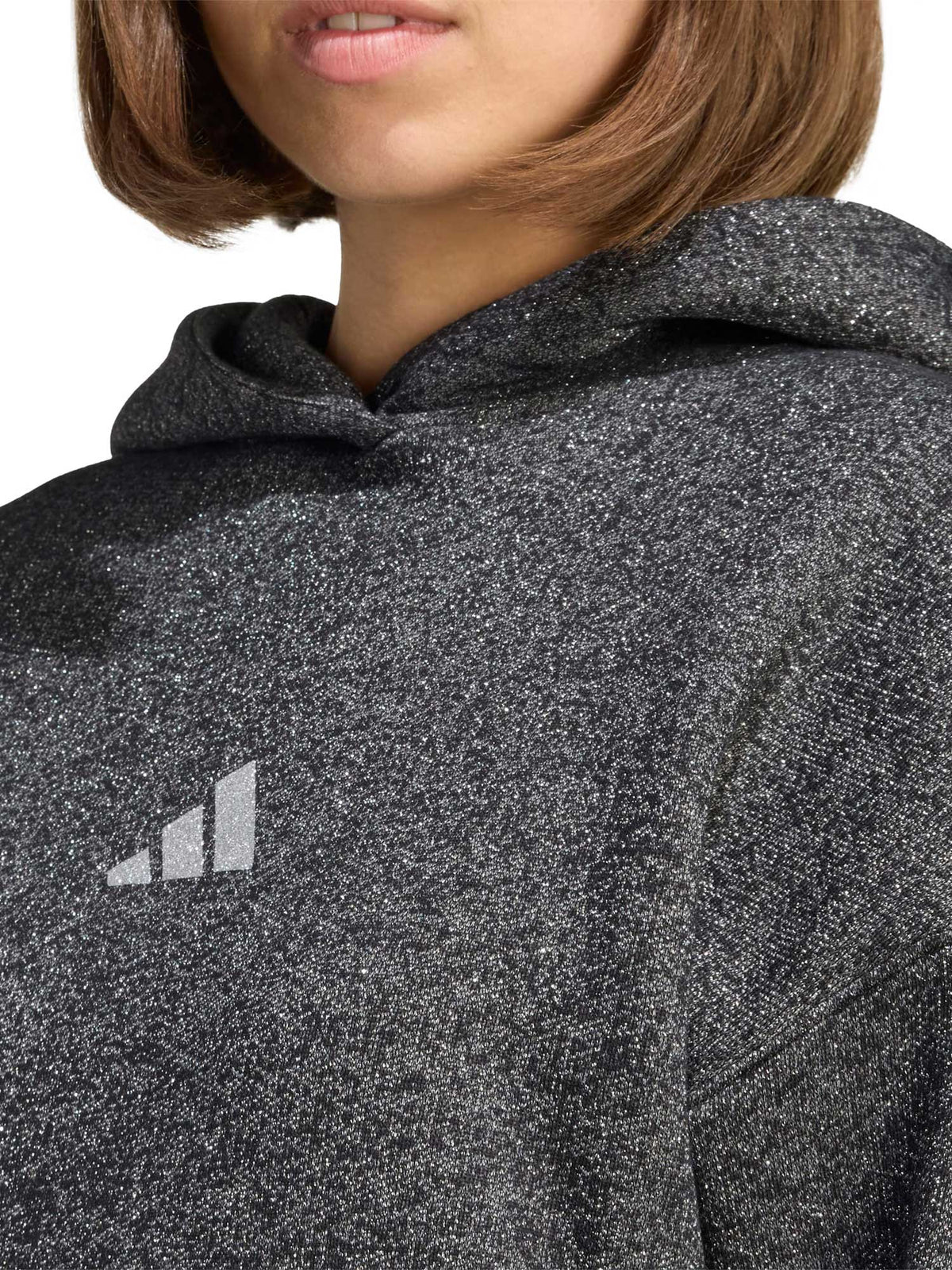 ADIDAS SPORTSWEAR Суитшърт ALL SZN Holiday Glitter Fleece Loose