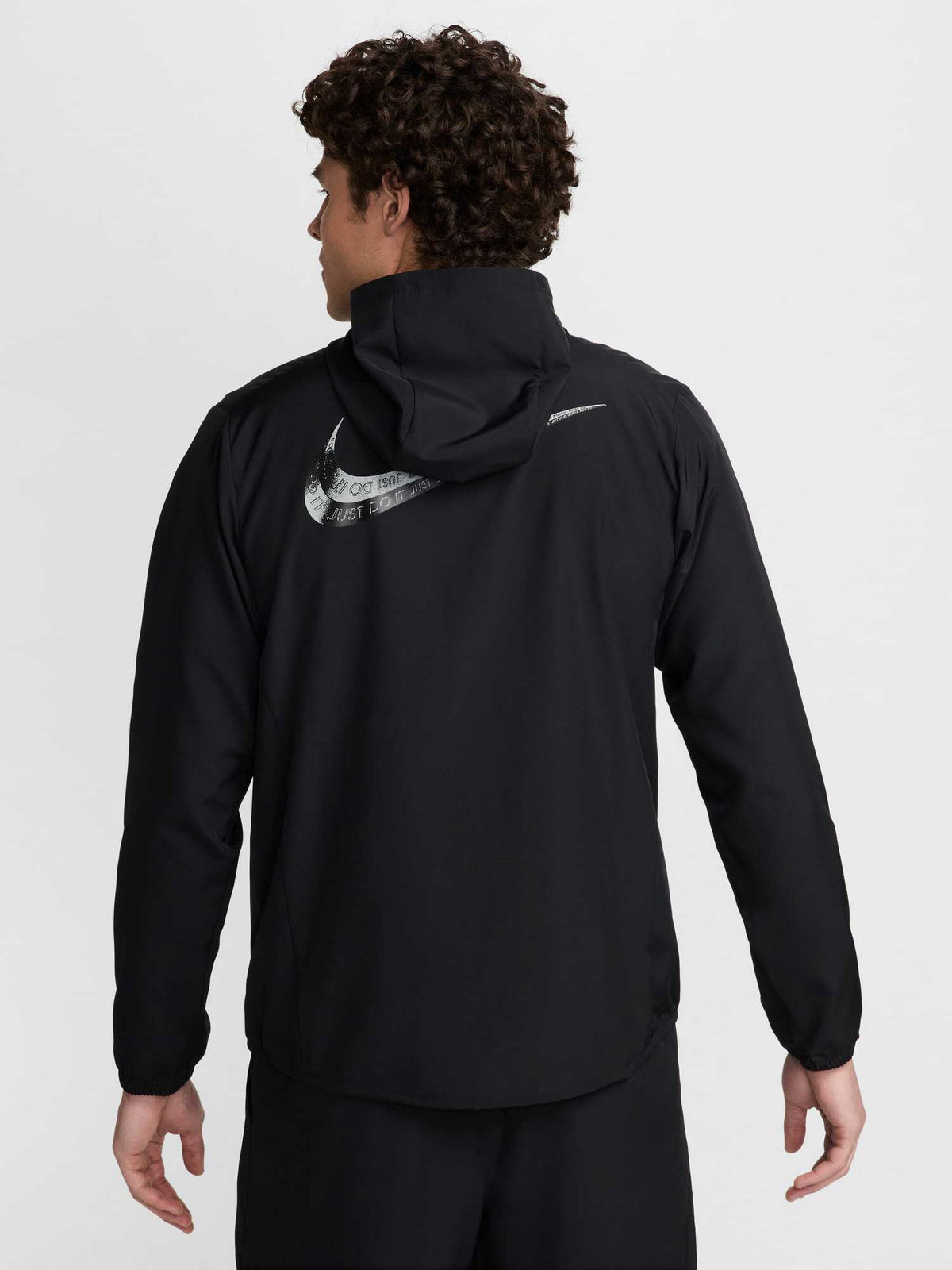 NIKE Суитшърт M NK DF FORM GFX JKT HD