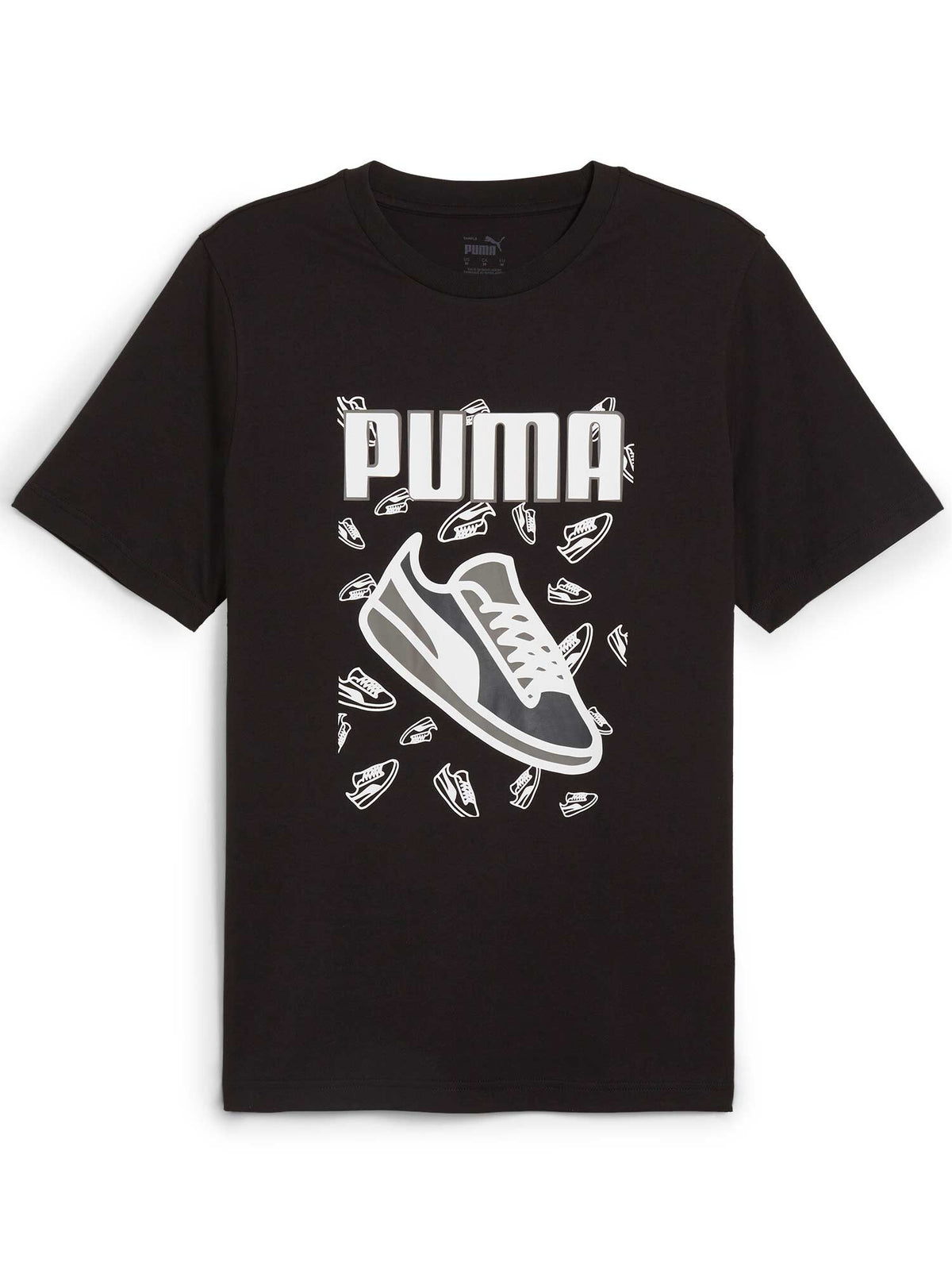 PUMA Тениска GRAPHICS Sneaker Tee