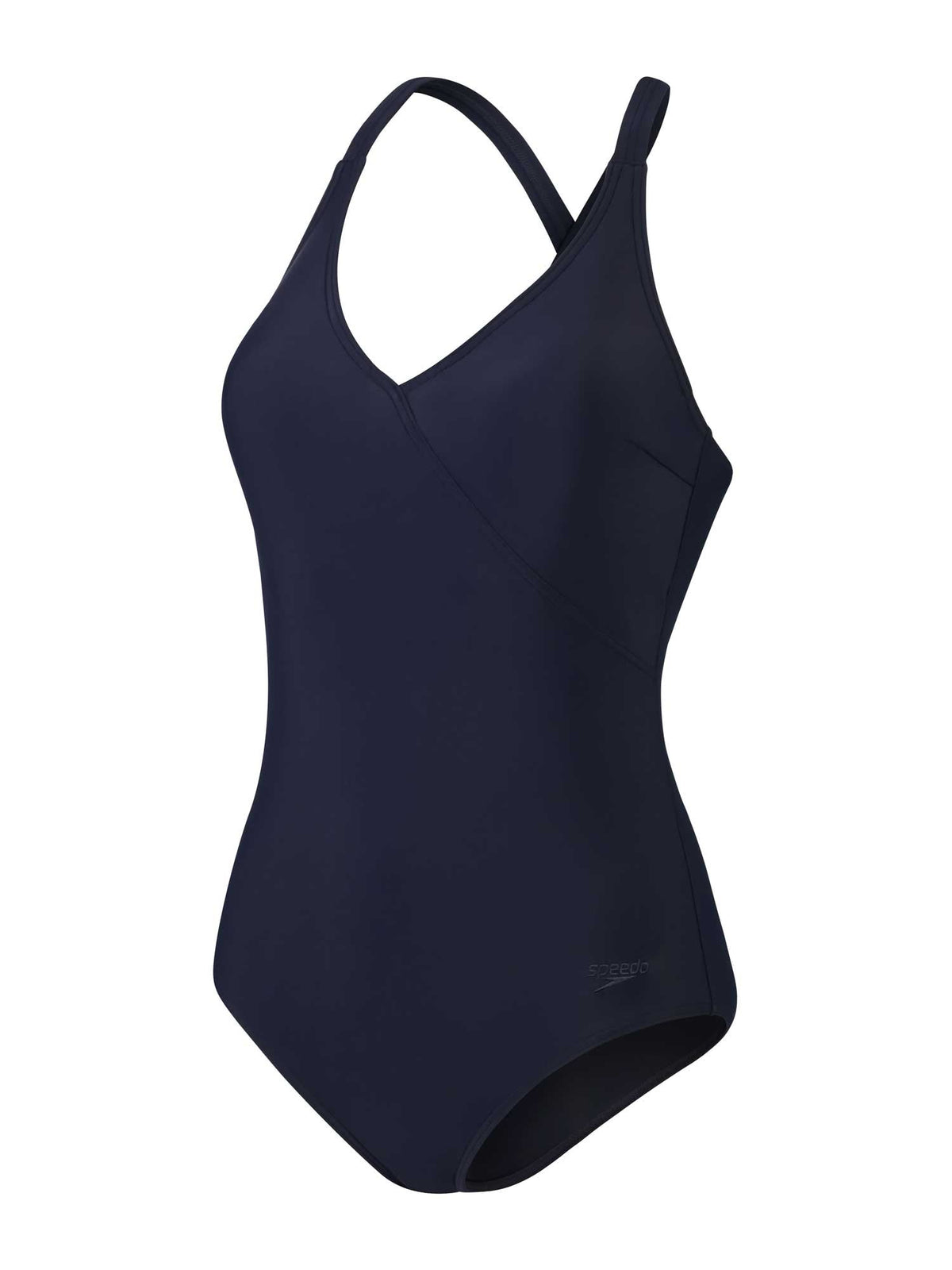 SPEEDO Цял бански WOMENS SHAPING CONTOURECLIPSE PRINTED