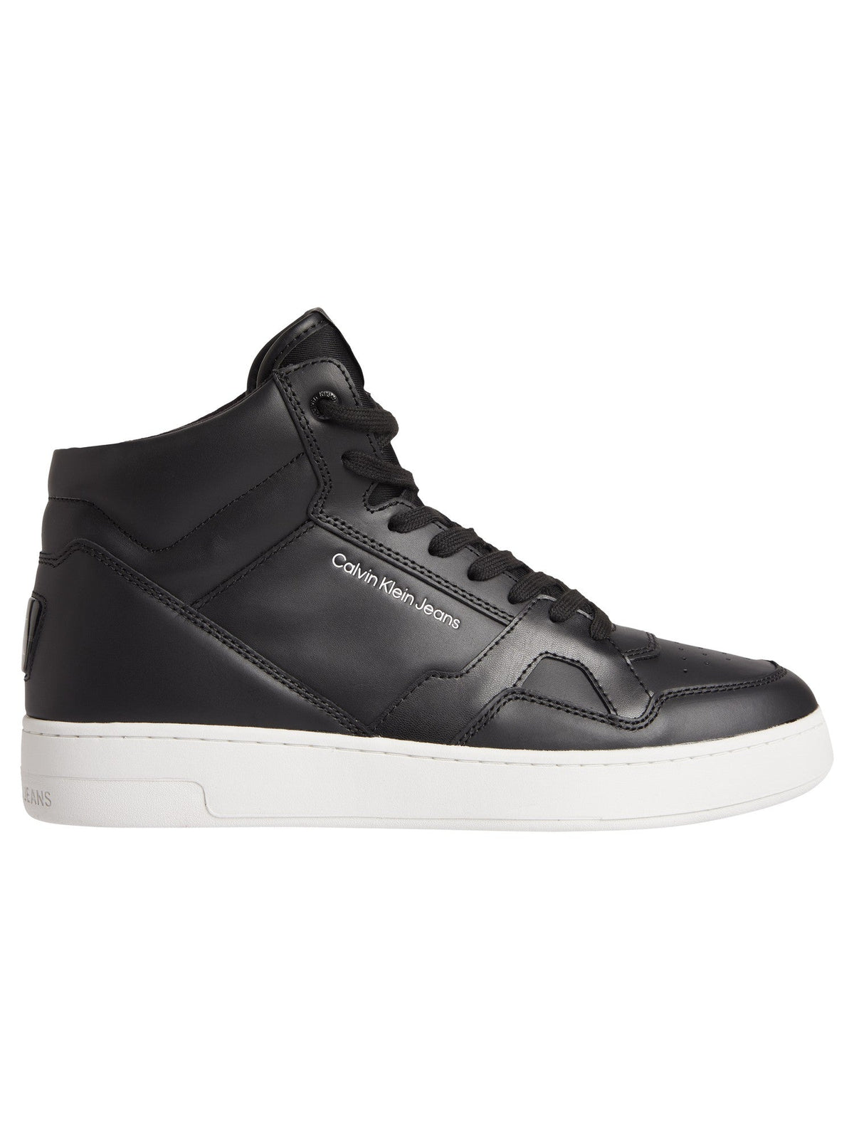 Calvin Klein Jeans Обувки BASKET CUPS LACEUP HIGH LTH-PU
