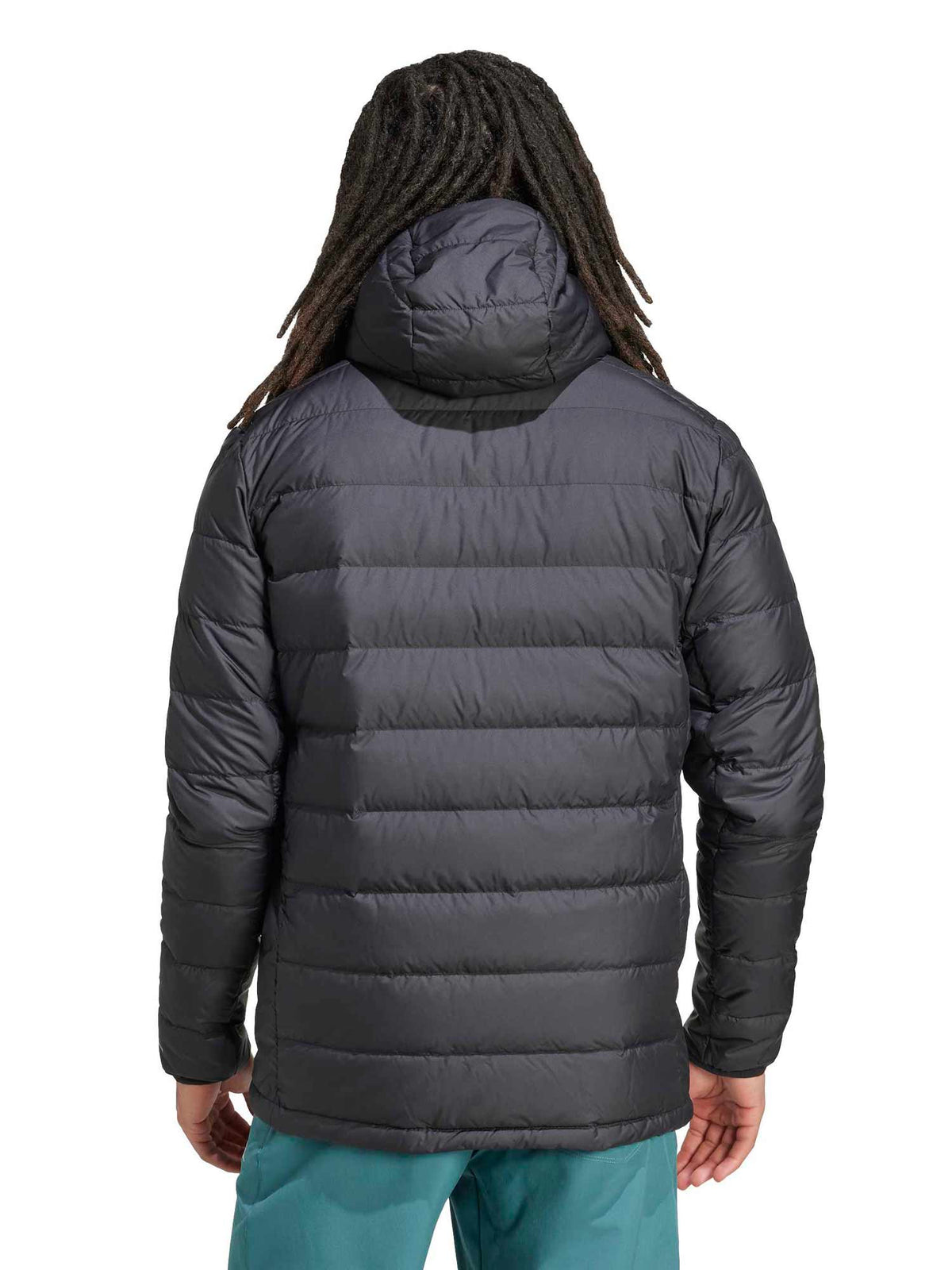 ADIDAS PERFORMANCE Яке Terrex Multi Light Down CLIMAWARM Hooded