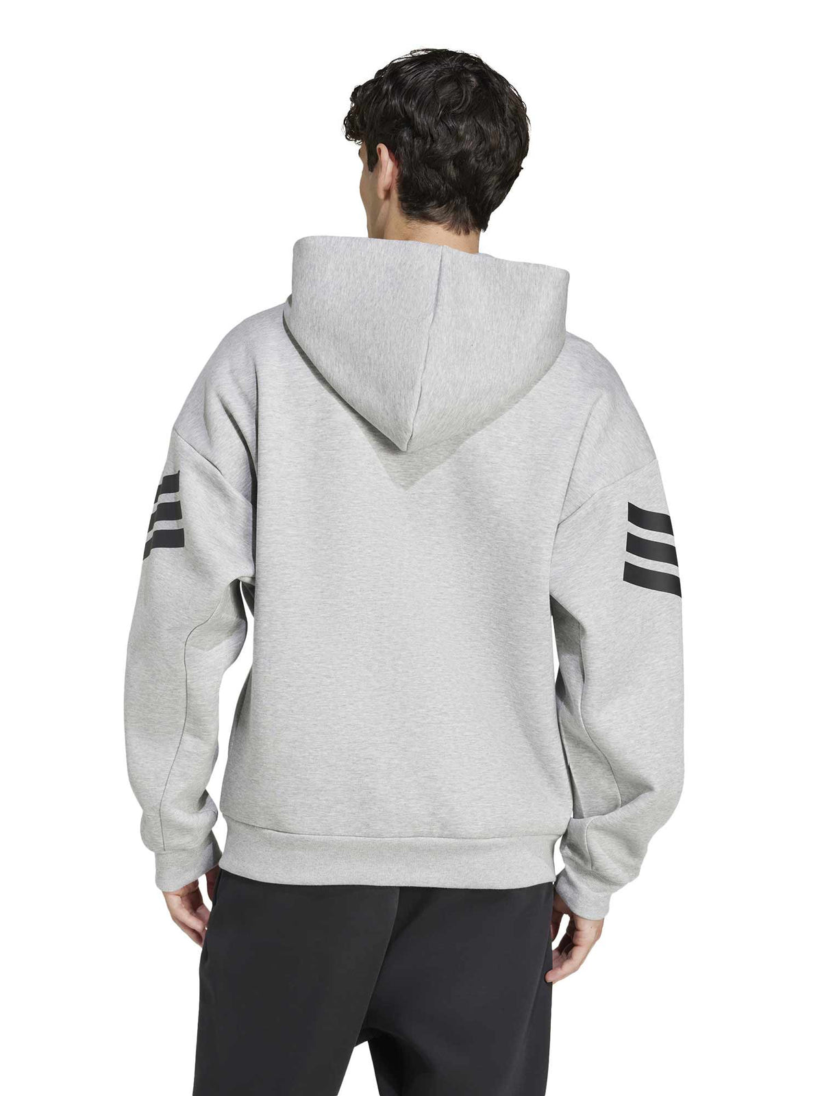 ADIDAS SPORTSWEAR Суитшърт Future Icons 3-Stripes Full-Zip Hoodie