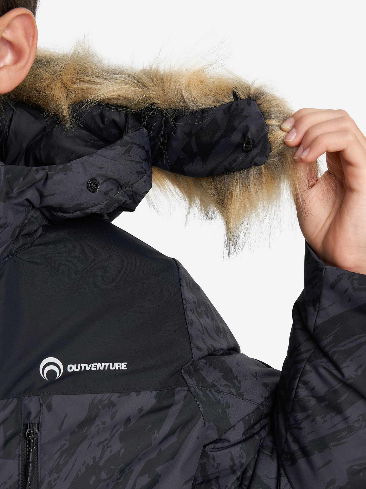 OUTVENTURE Яке Travel Boys' Faux Down Jacket