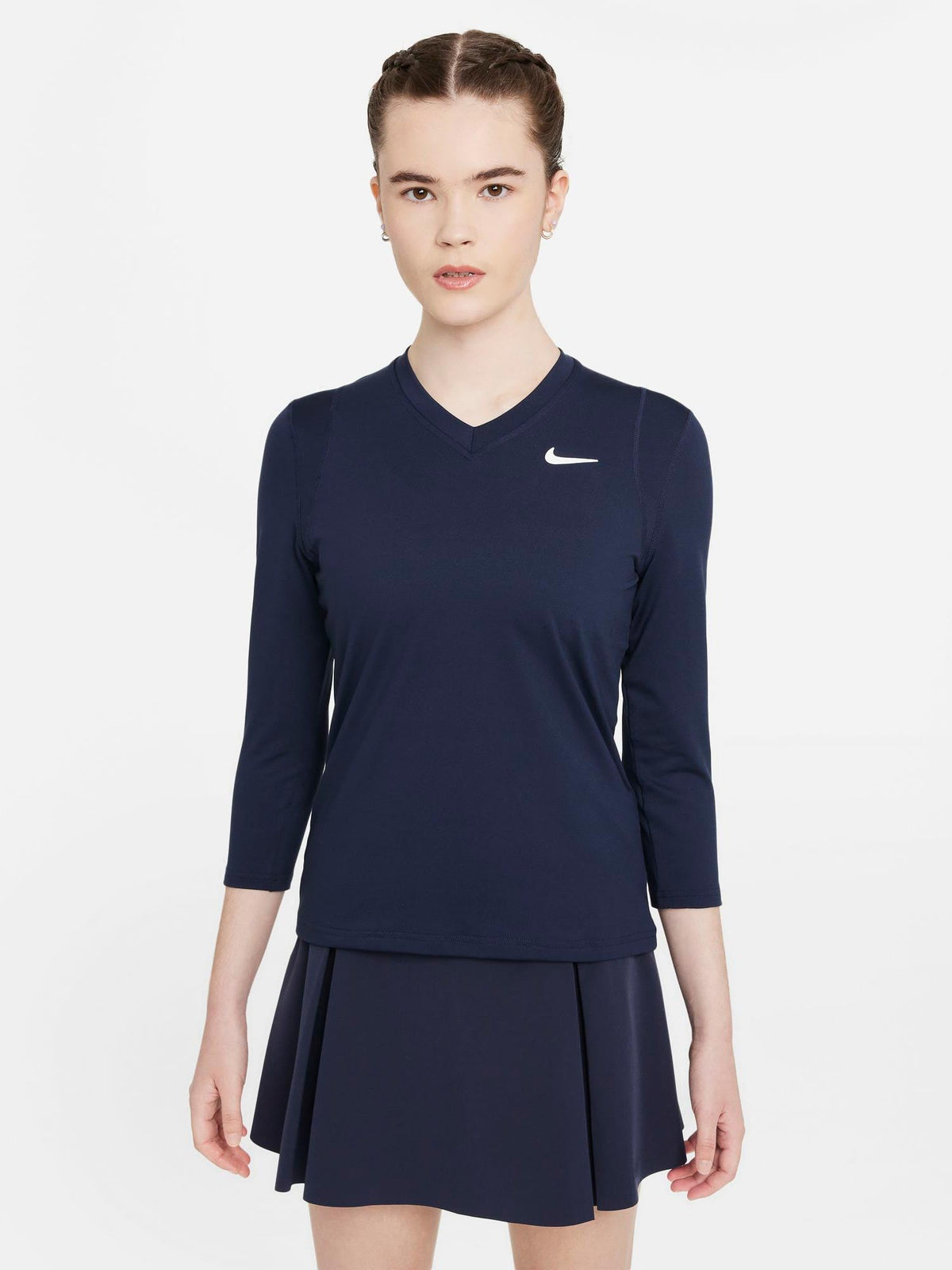 NIKE Блуза W VCTRY DF TOP 3/4
