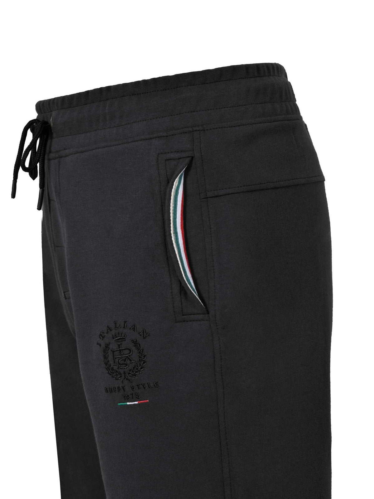 ITALIAN RUGBY STYLE Къси панталони IRS 25033-8-BLACK