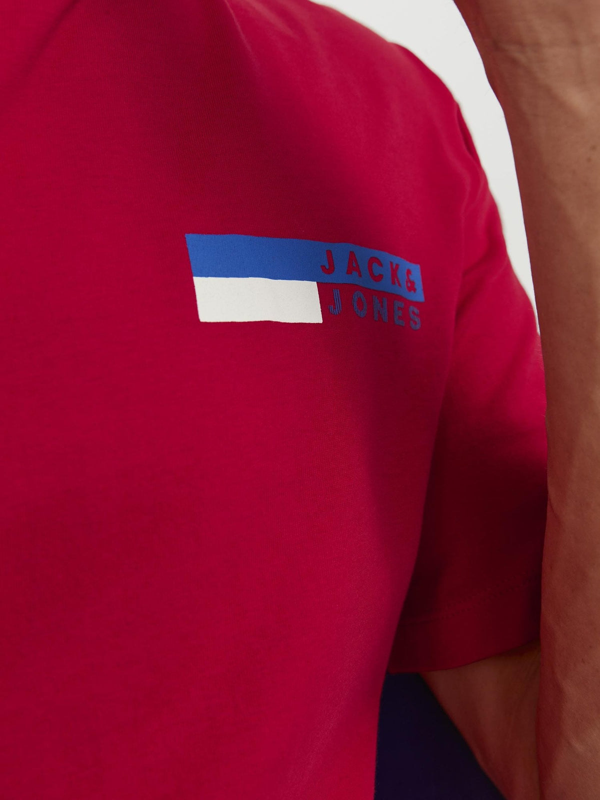 JACK & JONES Тениска JJECORP LOGO TEE PLAY SS O-NECK NOOS