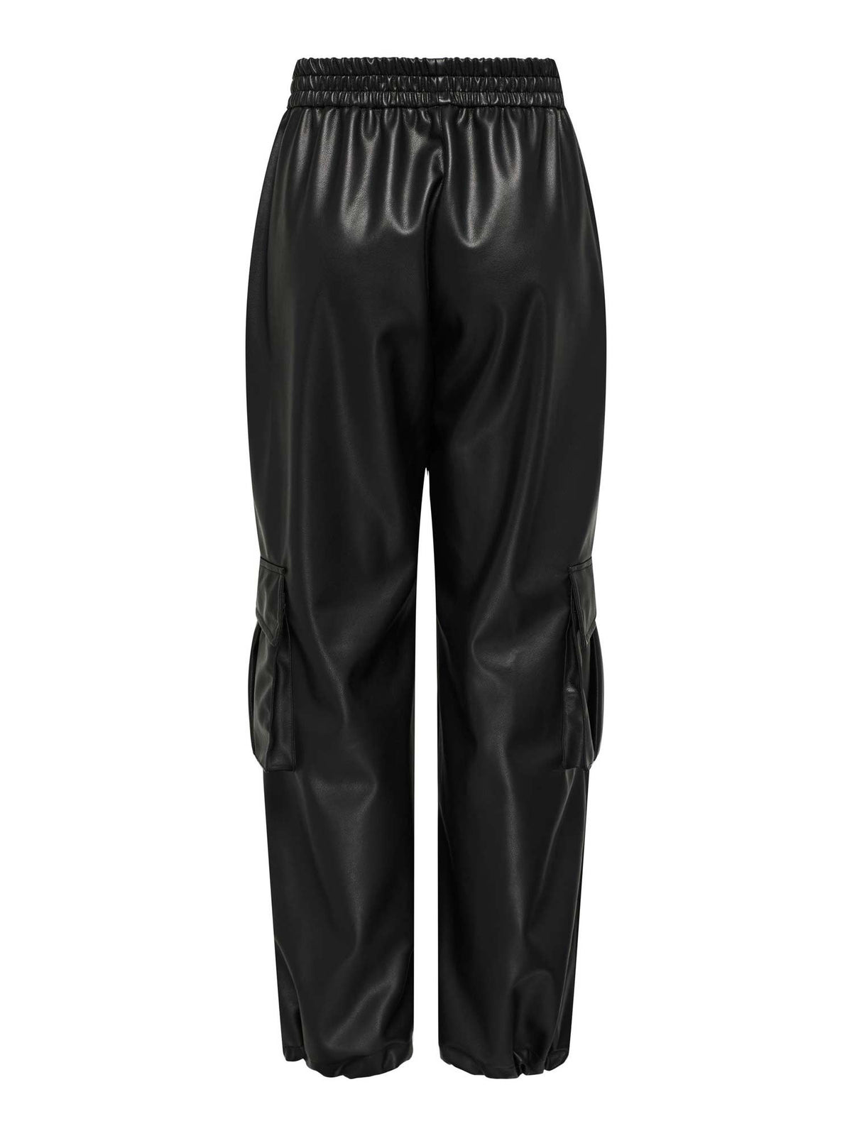 ONLY Панталон ONLHEIDI FAUX LEATHER TRACKPANTS OTW
