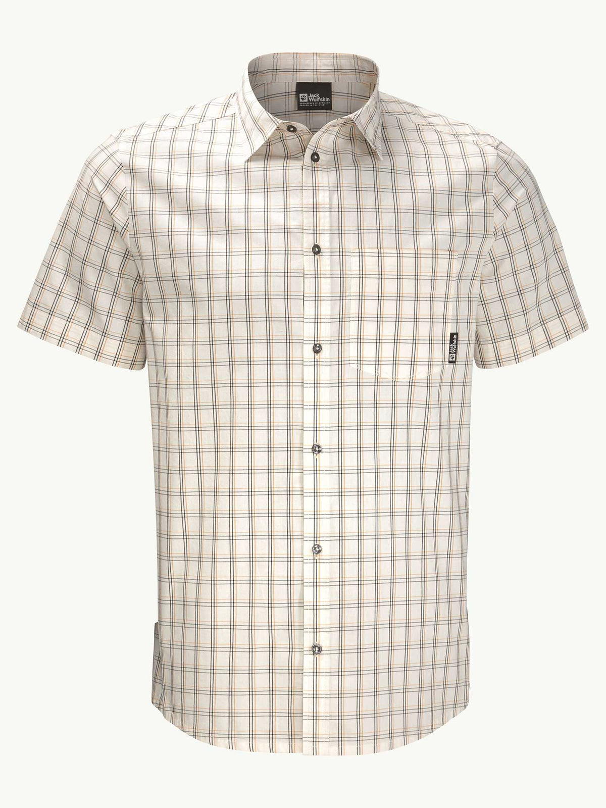 JACK WOLFSKIN Риза HOT SPRINGS SHIRT M