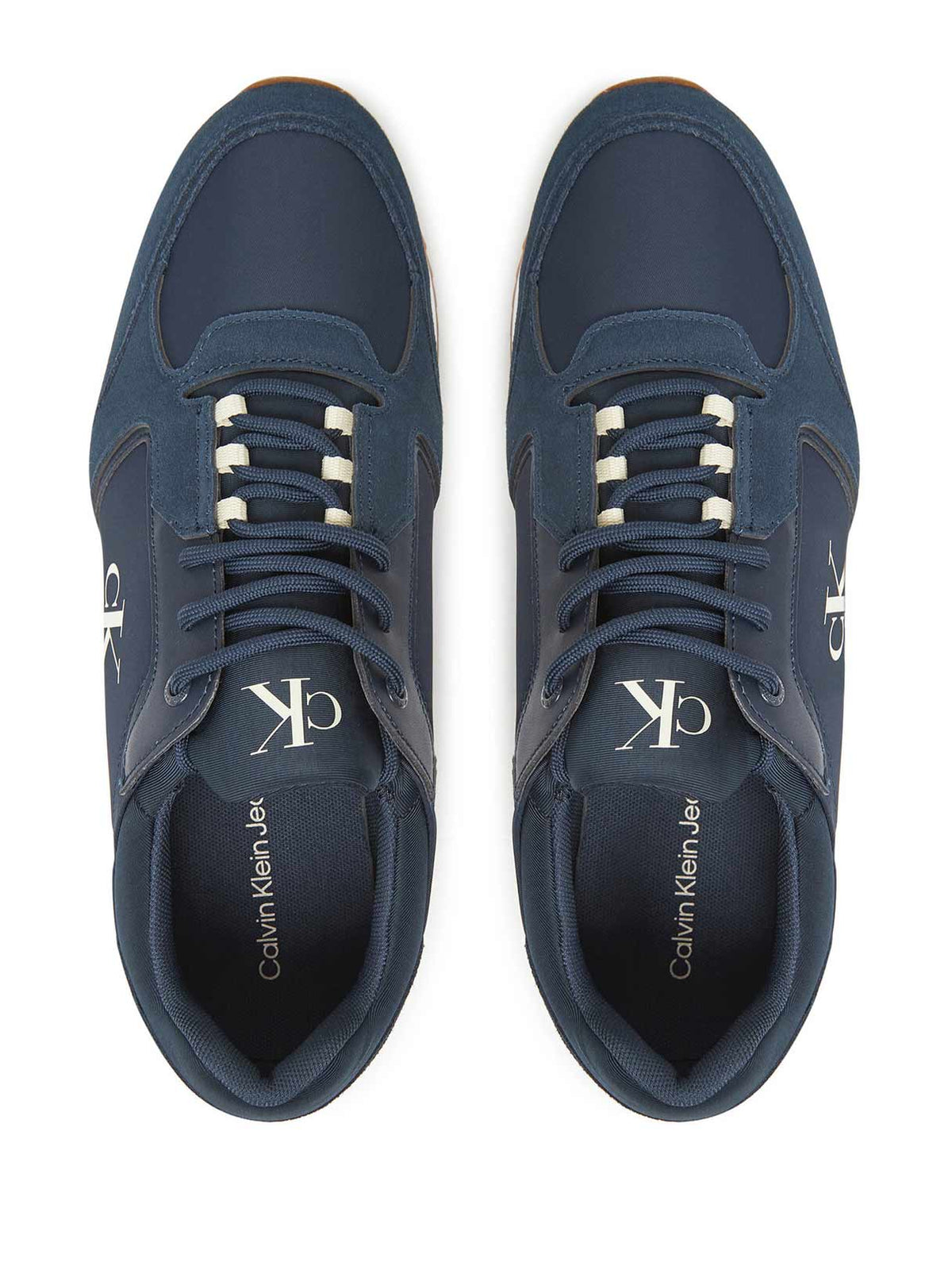 Calvin Klein Jeans Обувки RETRO RUNNER SOCK LACE UP NY-S