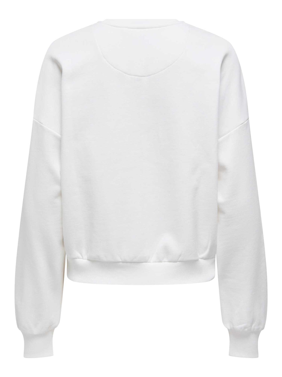 ONLY Блуза ONLTAMMIE L/S LEO PRINT O-NECK SWT