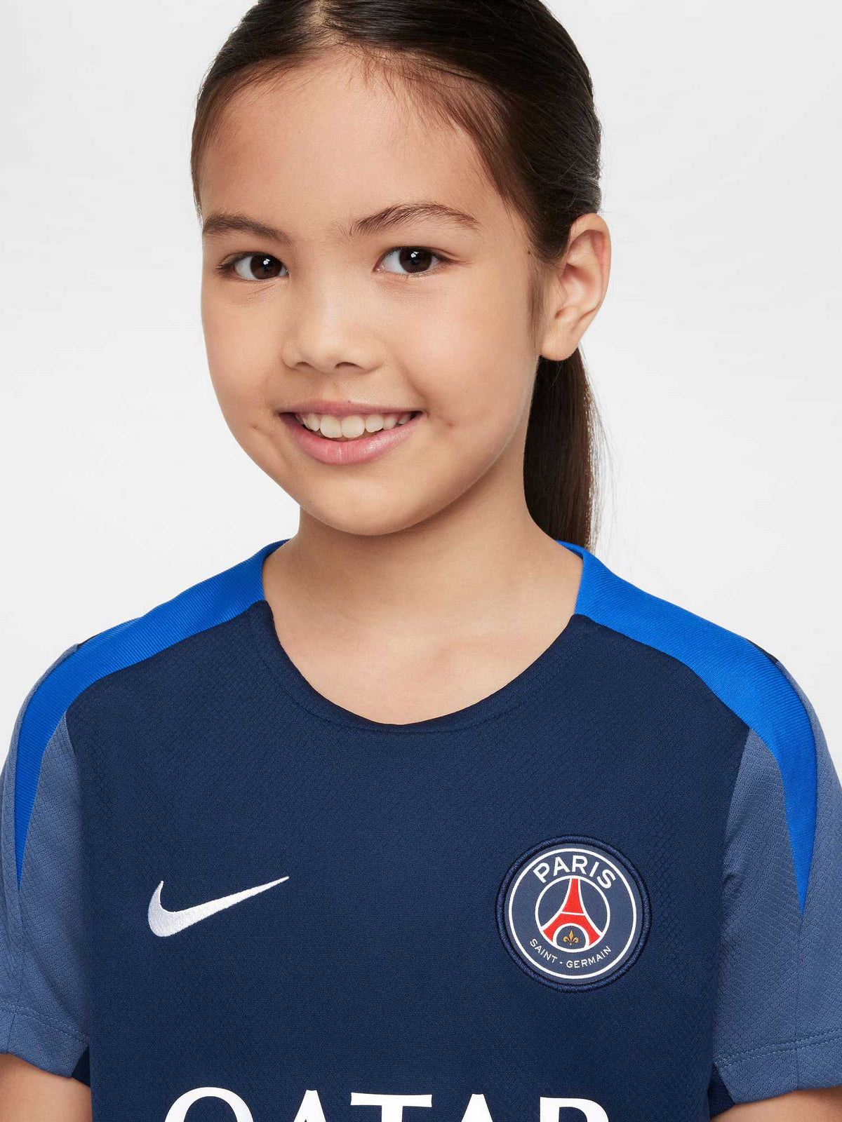 NIKE Тениска PSG Y NK DF STRK SS TOP K