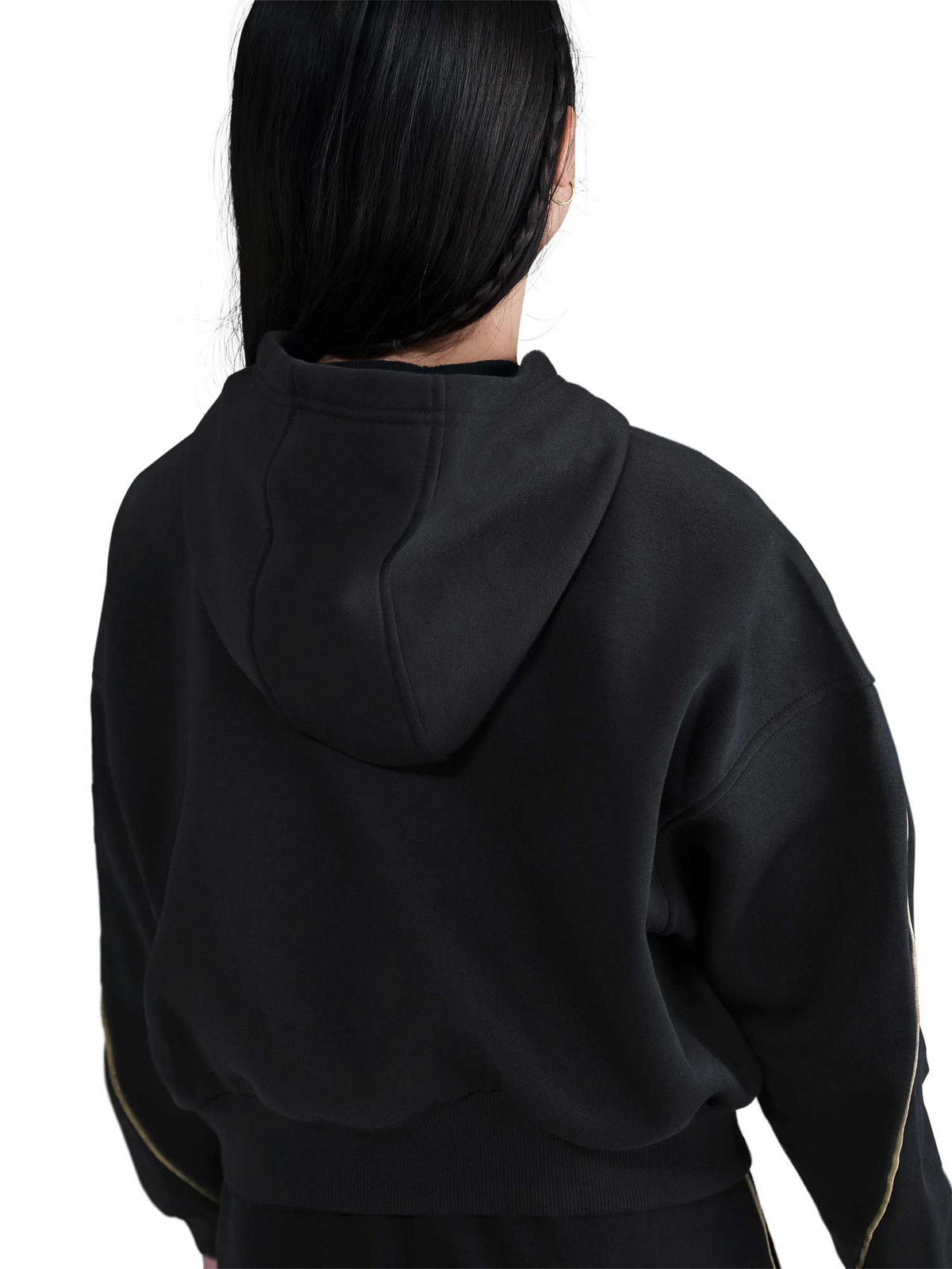 NIKE Суитшърт G NSW CLUB FLC BXY HDY GX SHNE
