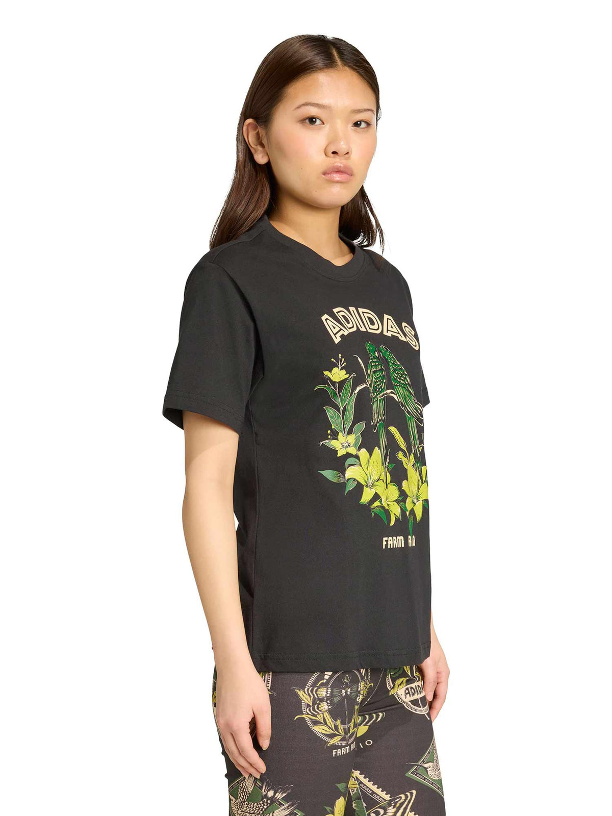 ADIDAS SPORTSWEAR Тениска X FARM Graphic T-Shirt 2