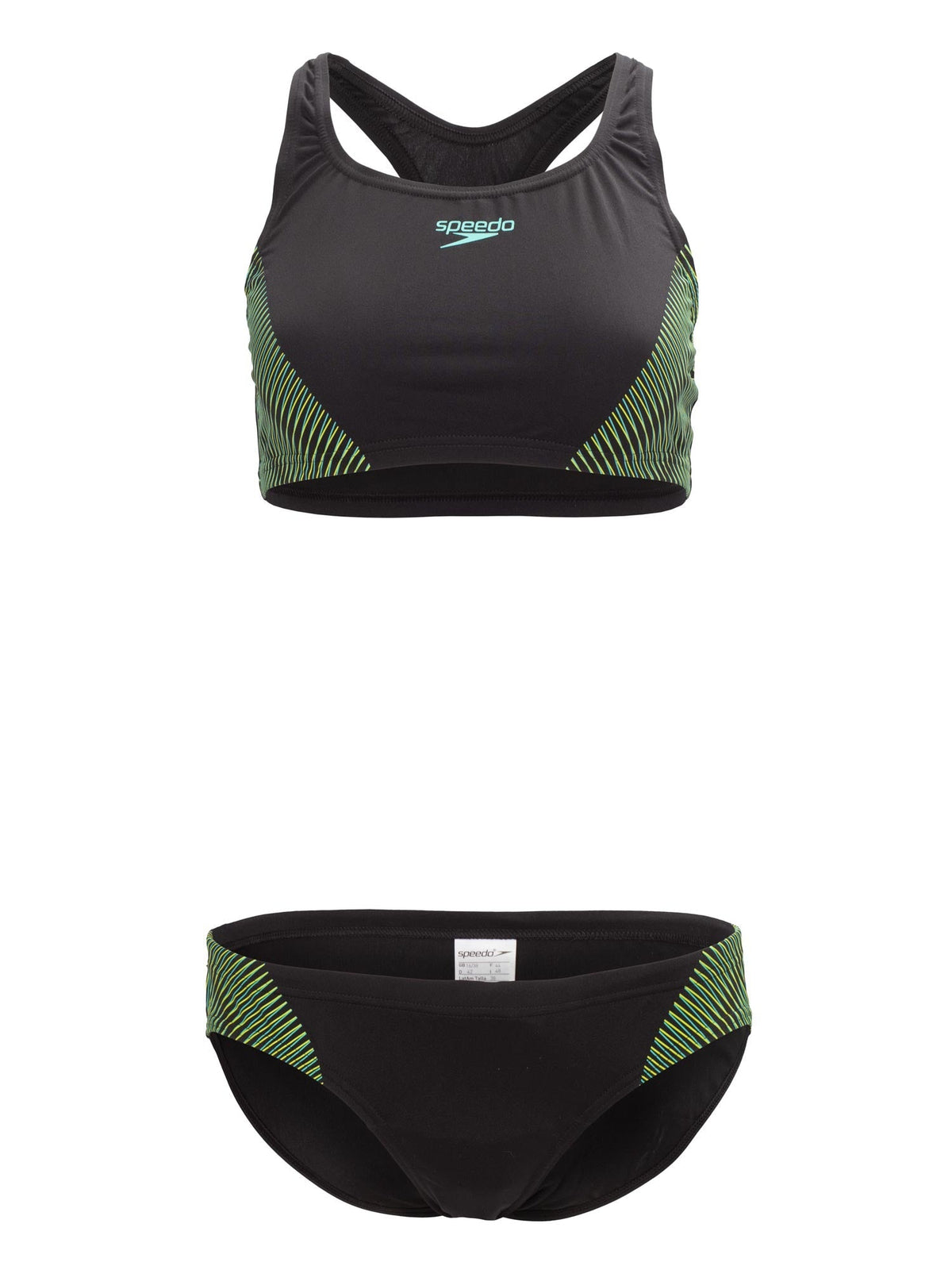 SPEEDO Бански 2 части PLMT RCBK