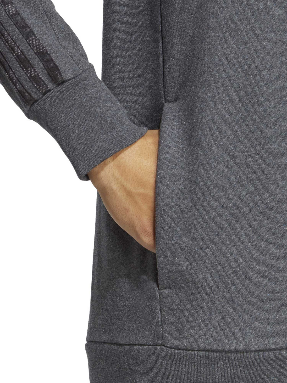 ADIDAS SPORTSWEAR Суитшърт Essentials French Terry 3-Stripes