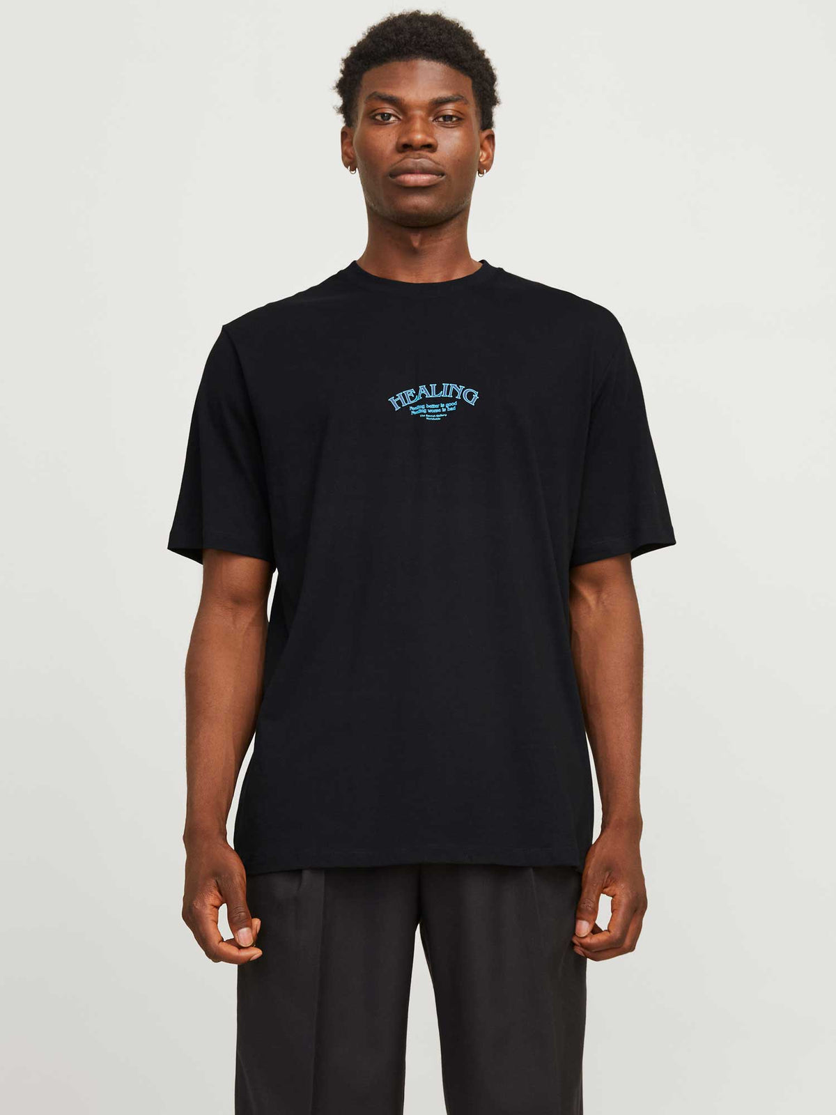 JACK & JONES Тениска JORORACLE TEE SS CREW NECK TG