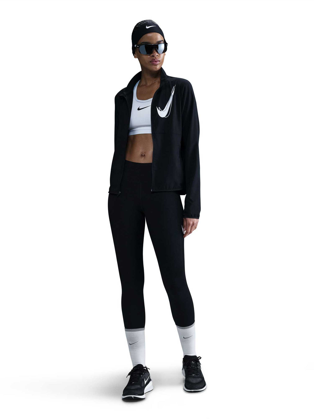 NIKE Ветровка W NK SWSH HBR DF JKT