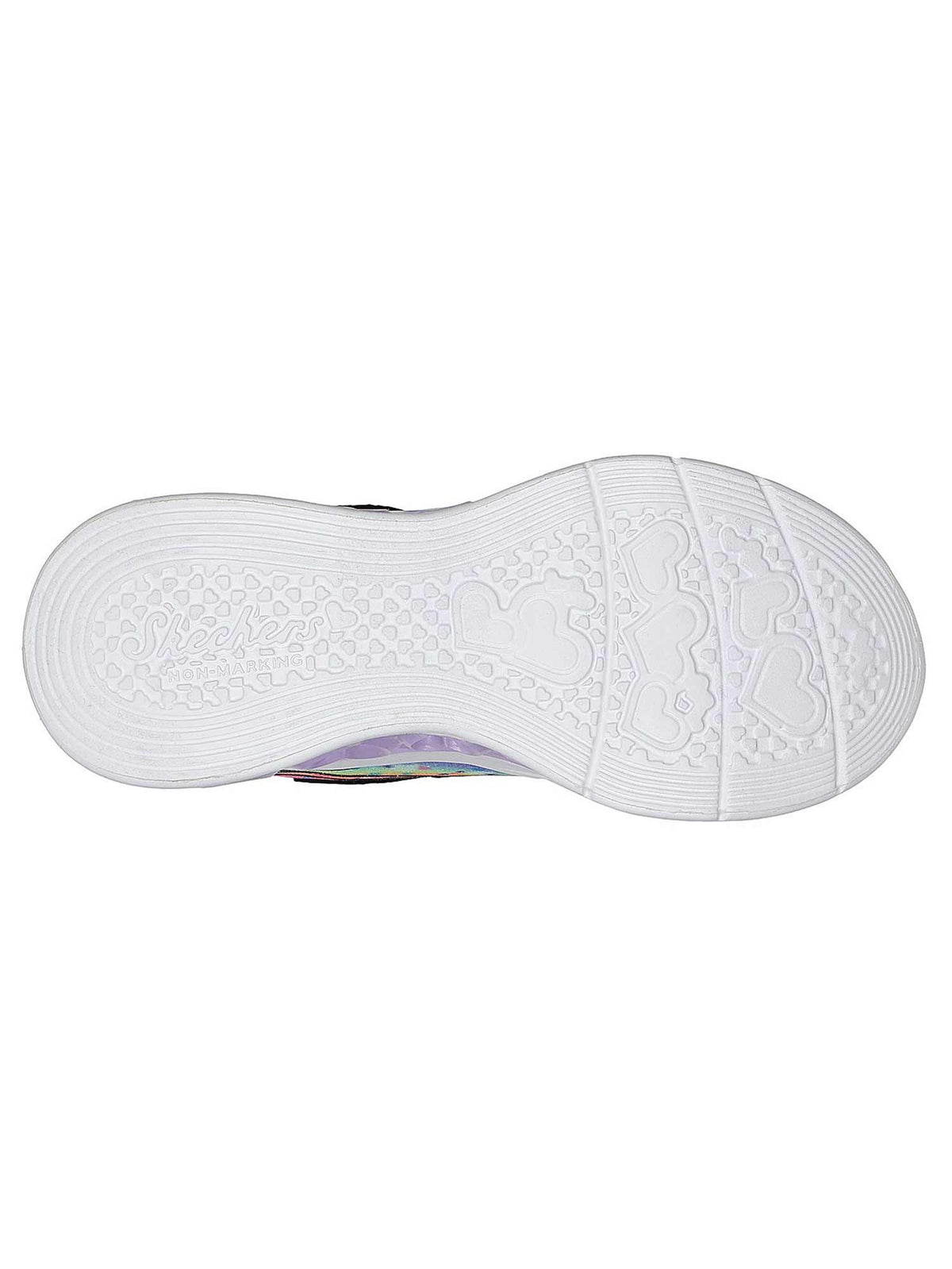 SKECHERS Обувки FLUTTER HEART LIGHTS - GROOVY