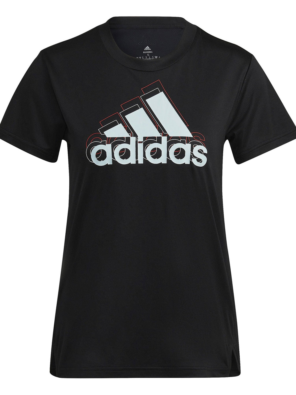 ADIDAS PERFORMANCE Тениска 3-Stripes Sport Brand Love