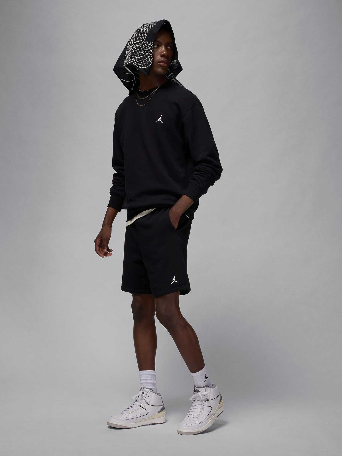 JORDAN Къси панталони M J BRK FLC SHORT