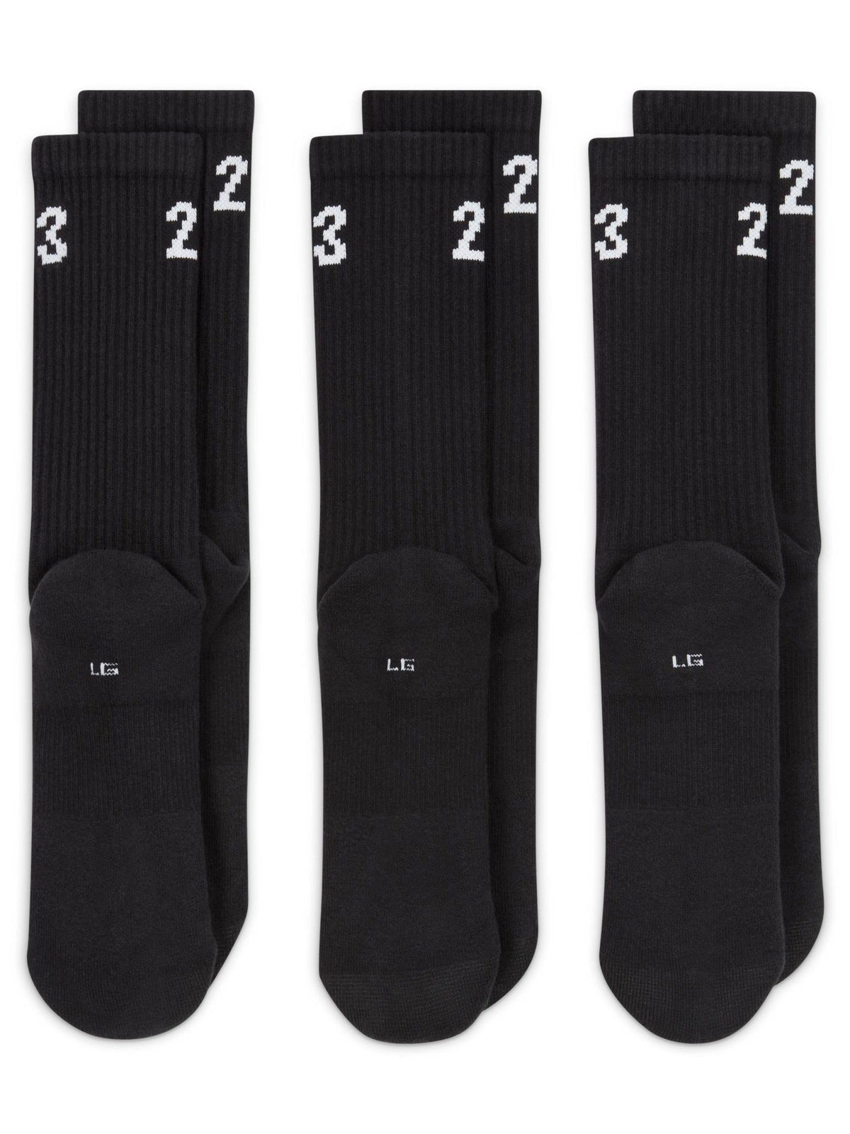JORDAN Чорапи U J ESSENTIAL CREW 3PR - 144