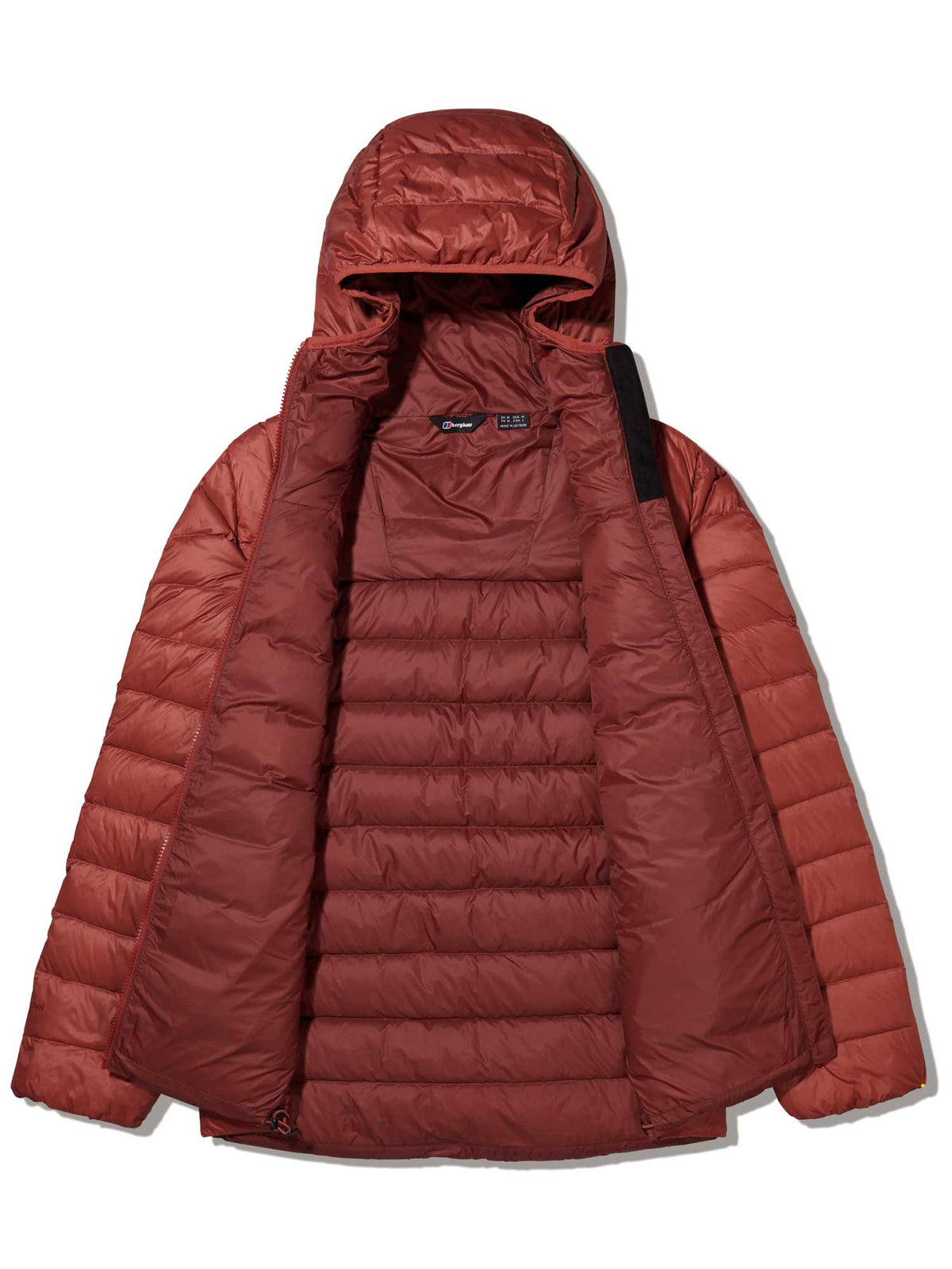 BERGHAUS Яке M SILKSWORTH HOODED DOWN JKT