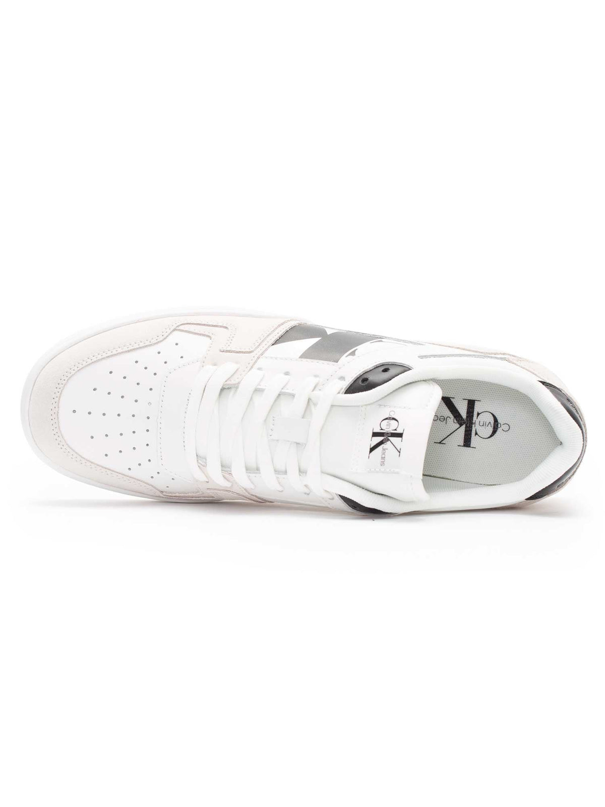 Calvin Klein Jeans Обувки BASKET CUPSOLE LACEUP MIX LTH