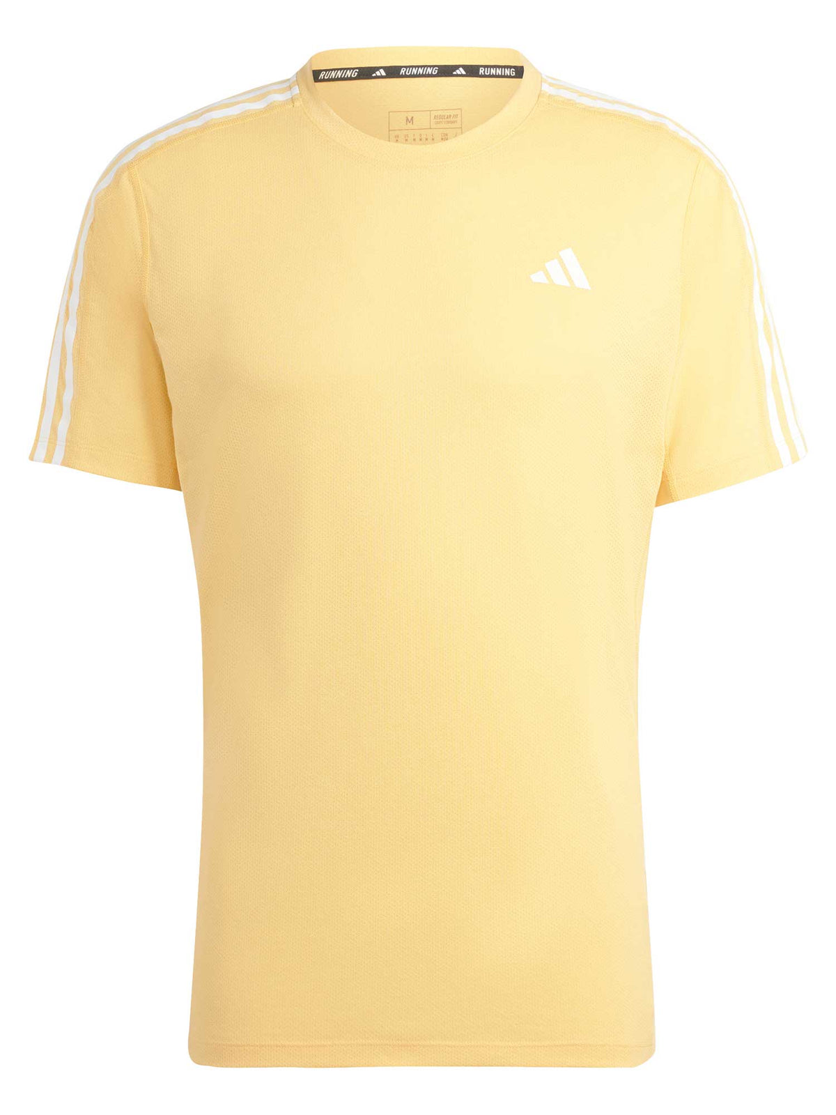 ADIDAS PERFORMANCE Тениска Own the Run 3 Stripes T-shirt