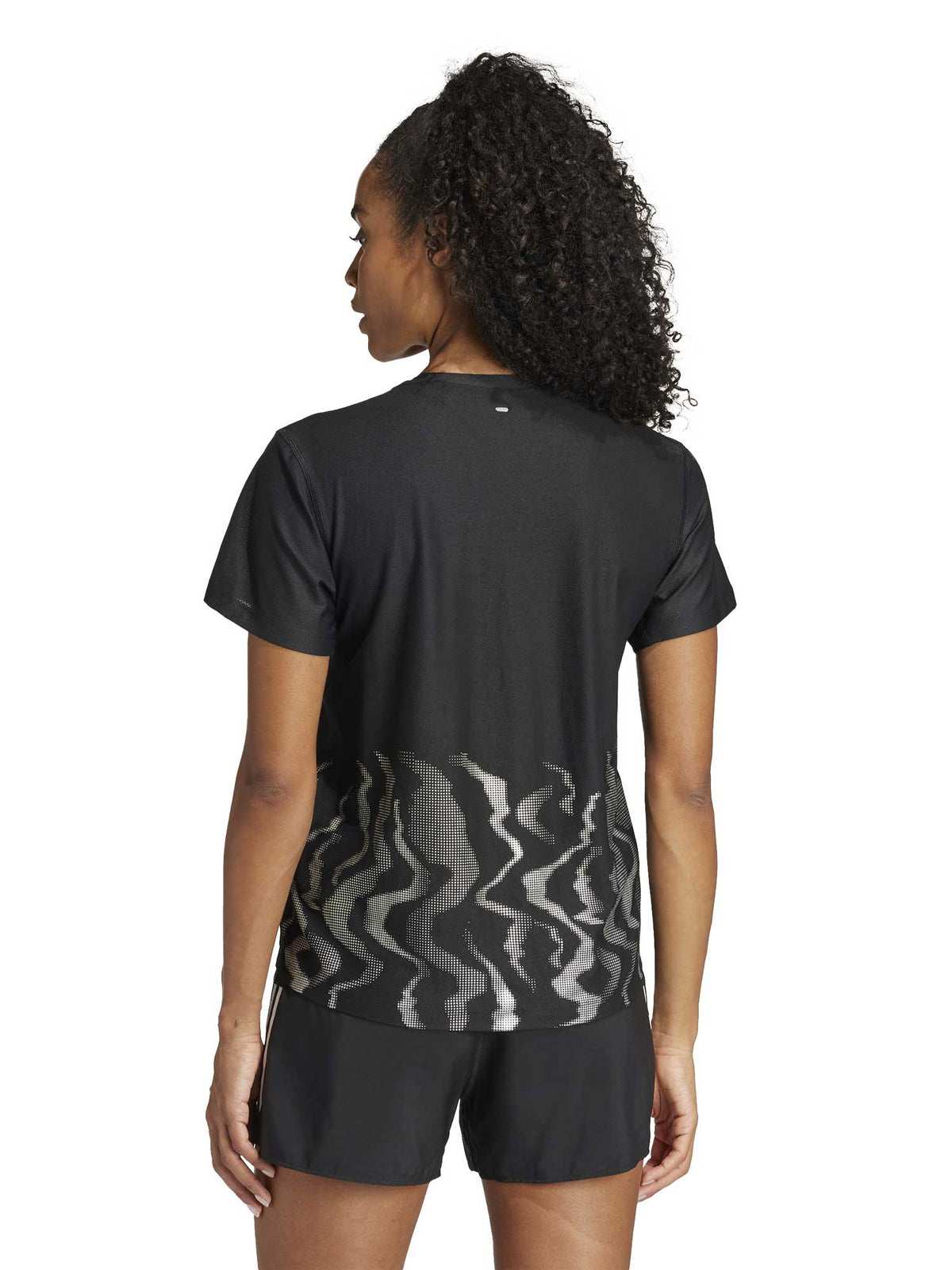 ADIDAS PERFORMANCE Тениска Running Ultimate UB Graphic