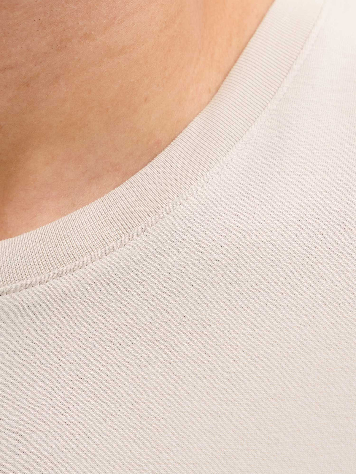 JACK & JONES Тениска JJEJEFF LOGO TEE SS SN
