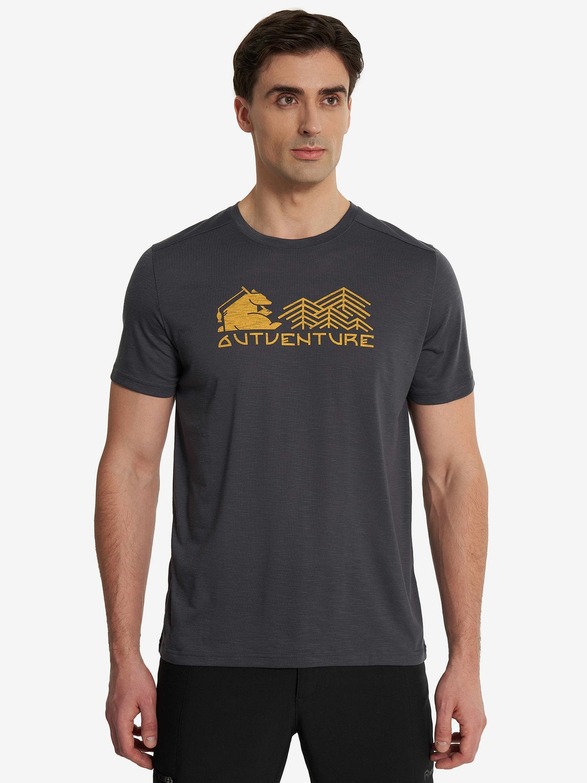 OUTVENTURE Тениска Cheget Hiking Mens Graphic Short