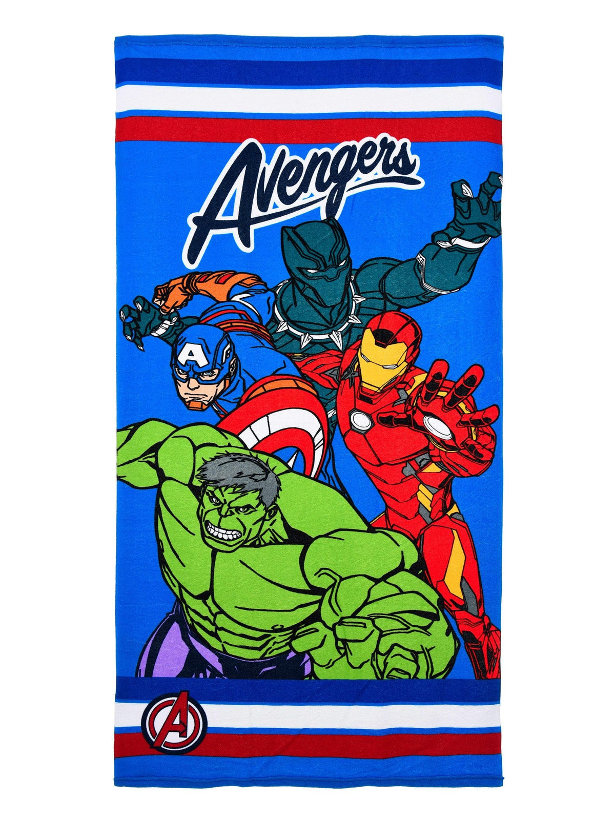 KIDS MOVIE HEROES Плажна кърпа AVENGERSCLASSIC