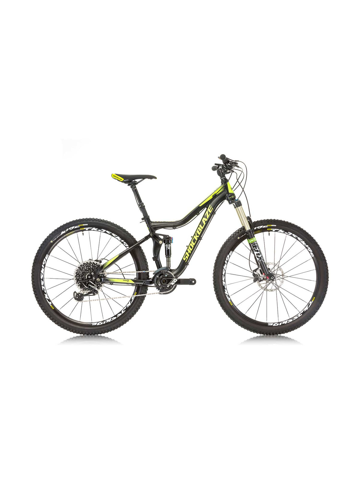 SHOCKBLAZE Планински велосипед TRACE TEAM CARB 27.5 spd 570mm