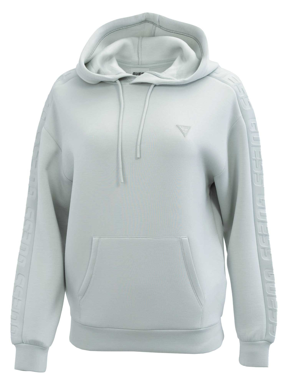 GUESS Суитшърт BRENDA HOODED SWEATSHIRT