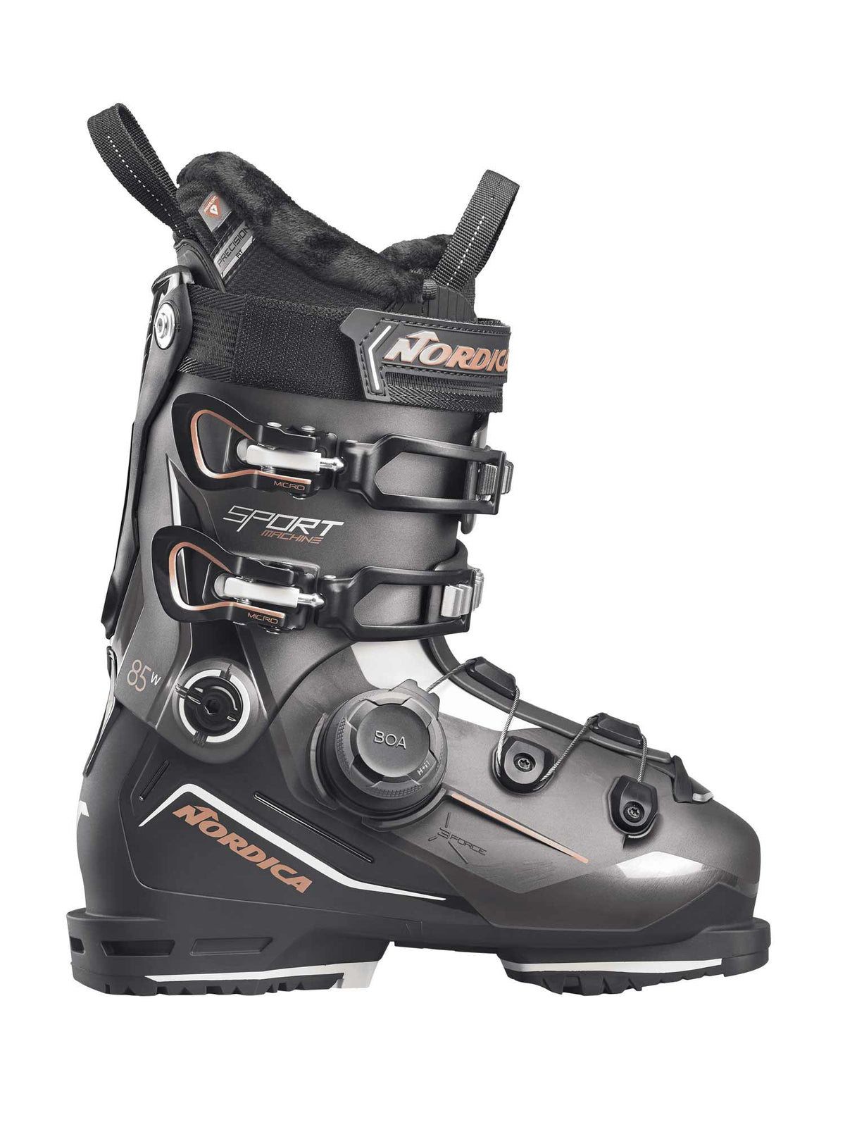 NORDICA Ски обувки SPORTMACHINE 3 85 W BOA (GW)