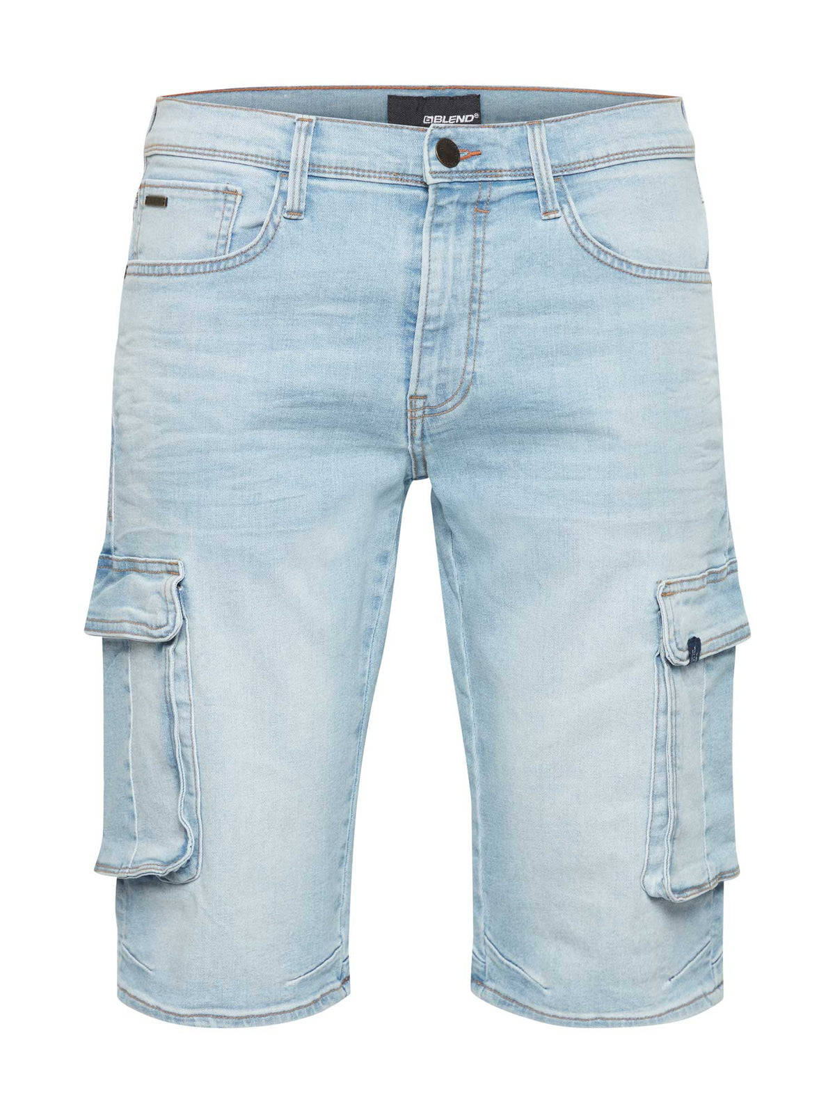 BLEND Къси панталони BHTwister-DenimCargo