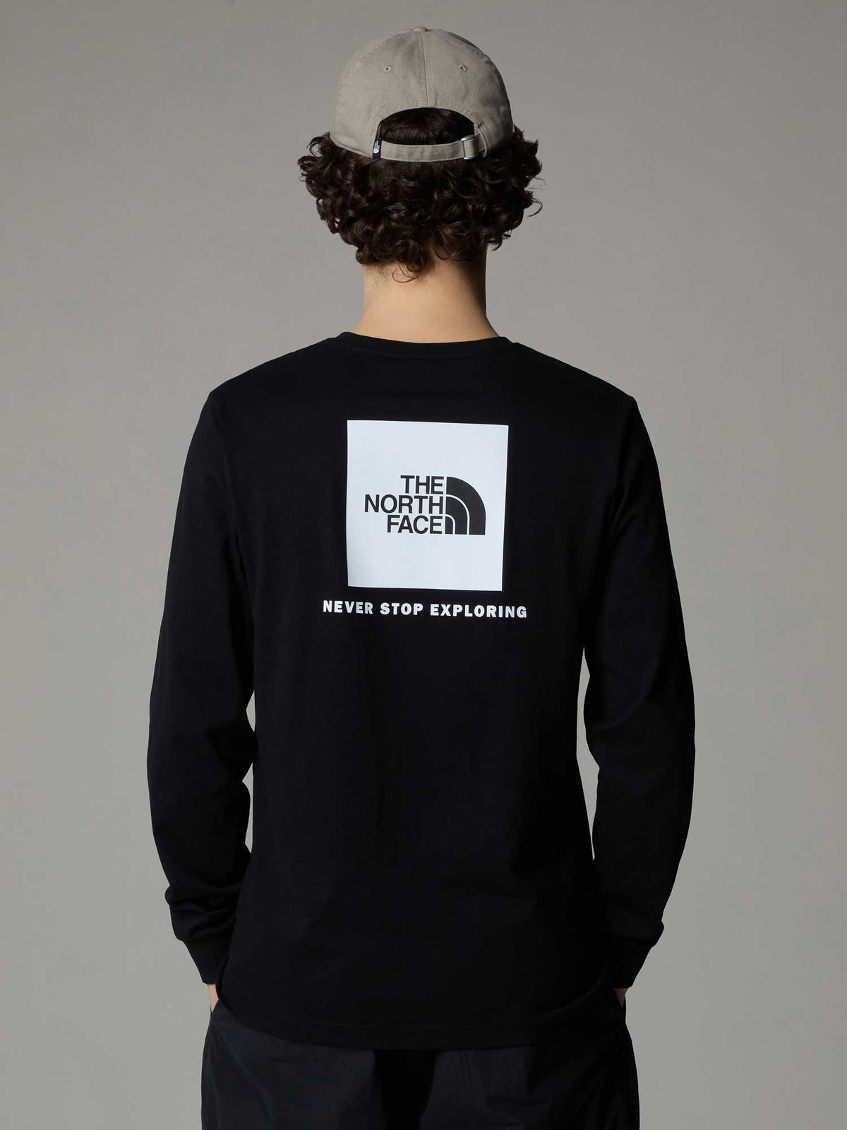 THE NORTH FACE Тениска M L/S BOX NSE TEE