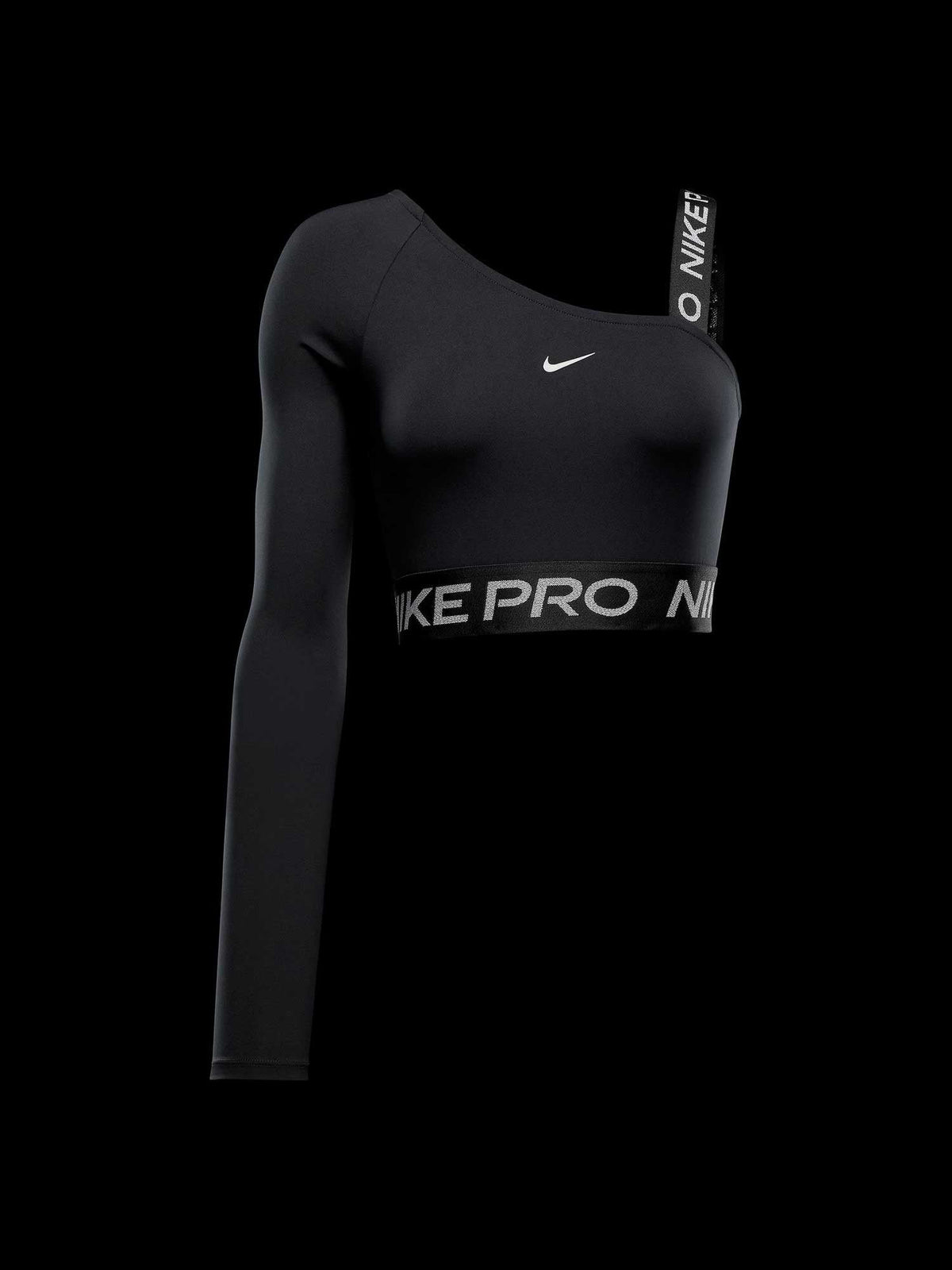 NIKE Потник W NP DF SHINE CROP TOP