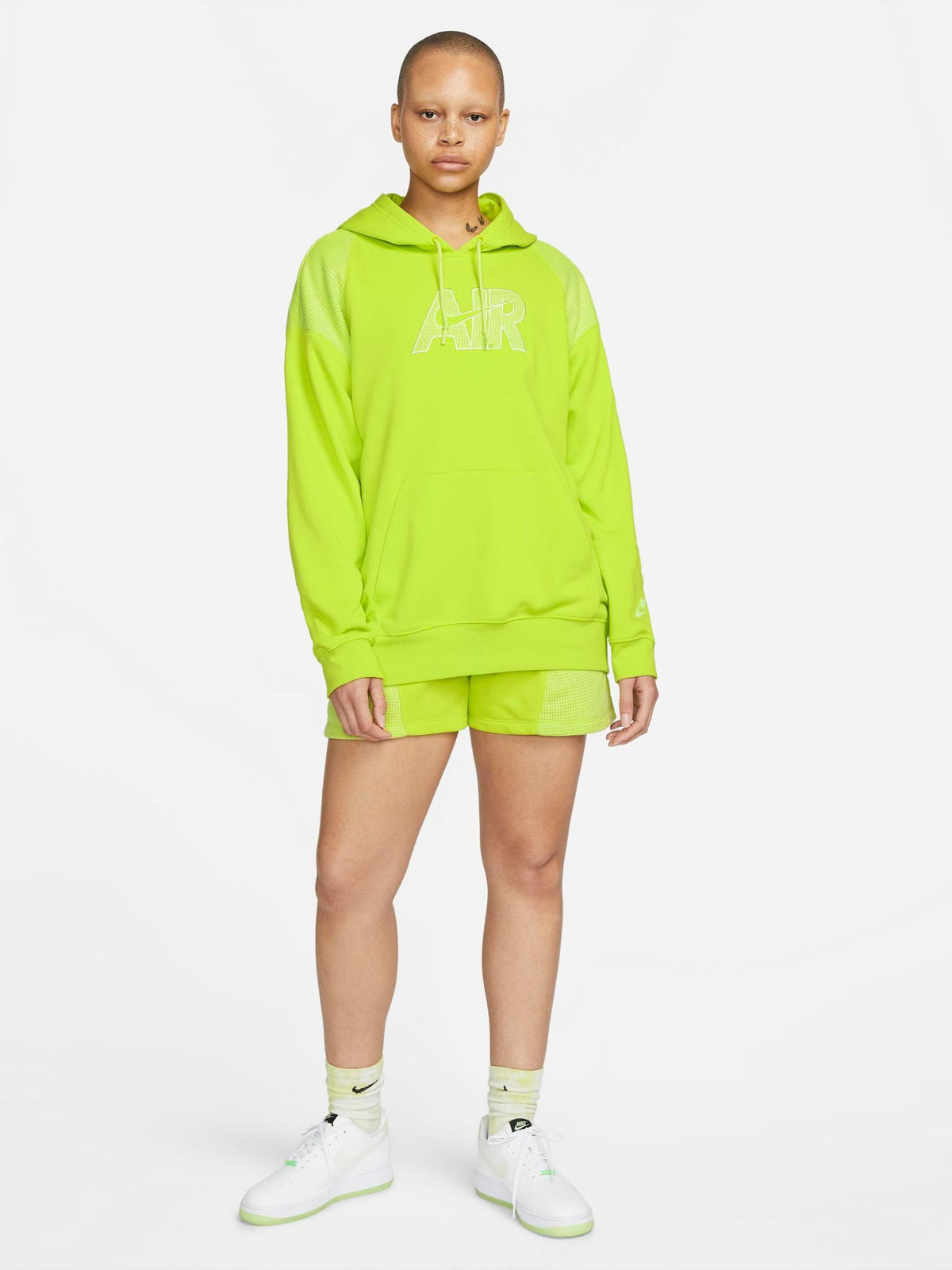 NIKE Къси панталони W AIR FLC SHORT