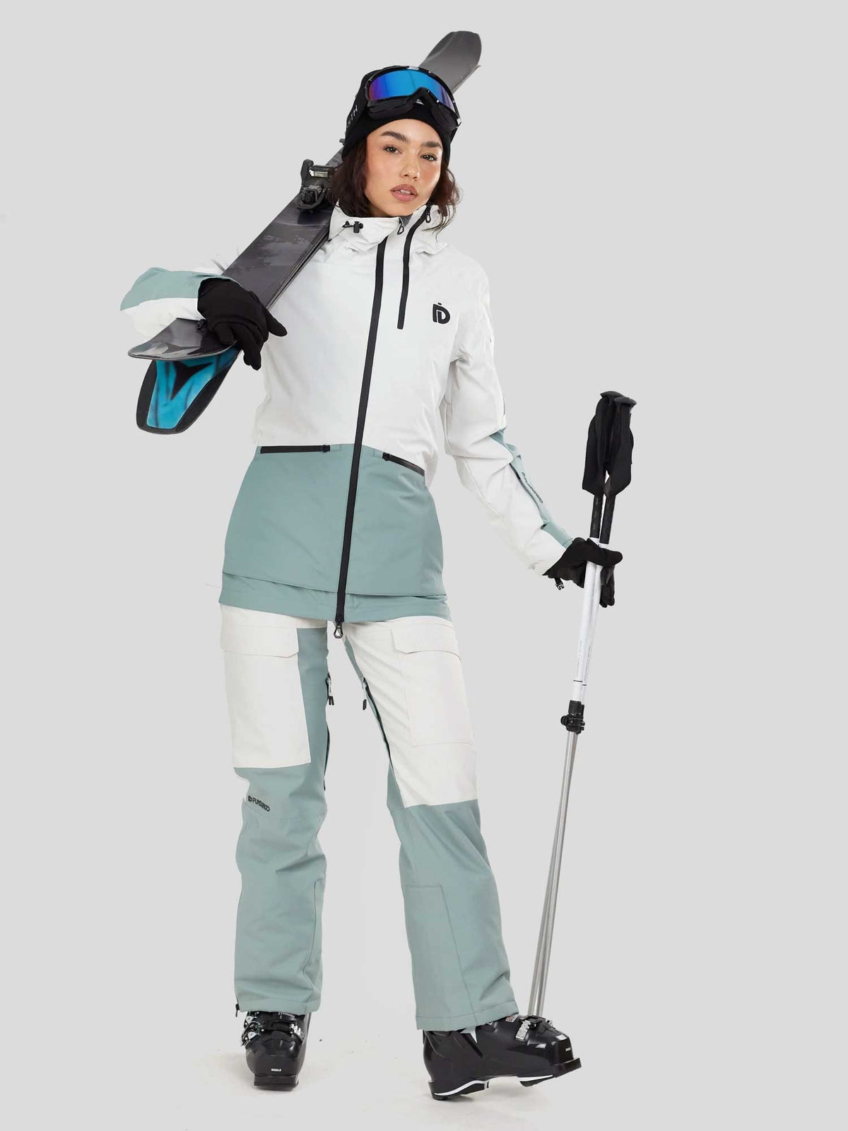 FUNDANGO Ски гащеризон Sakura ECO Bib